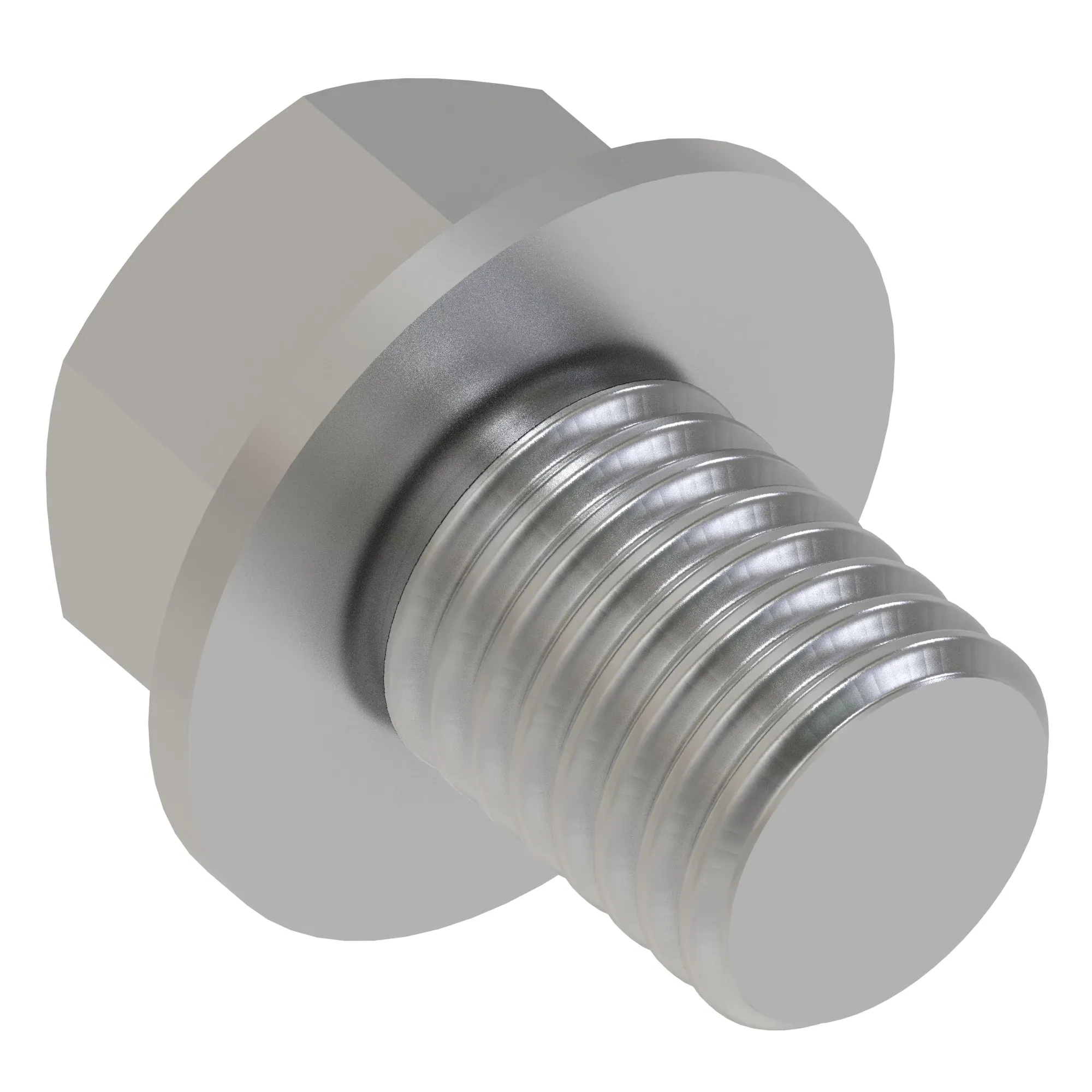 John Deere Hexagonal Head Flanged Screw, M12 X 16 - 19M9449