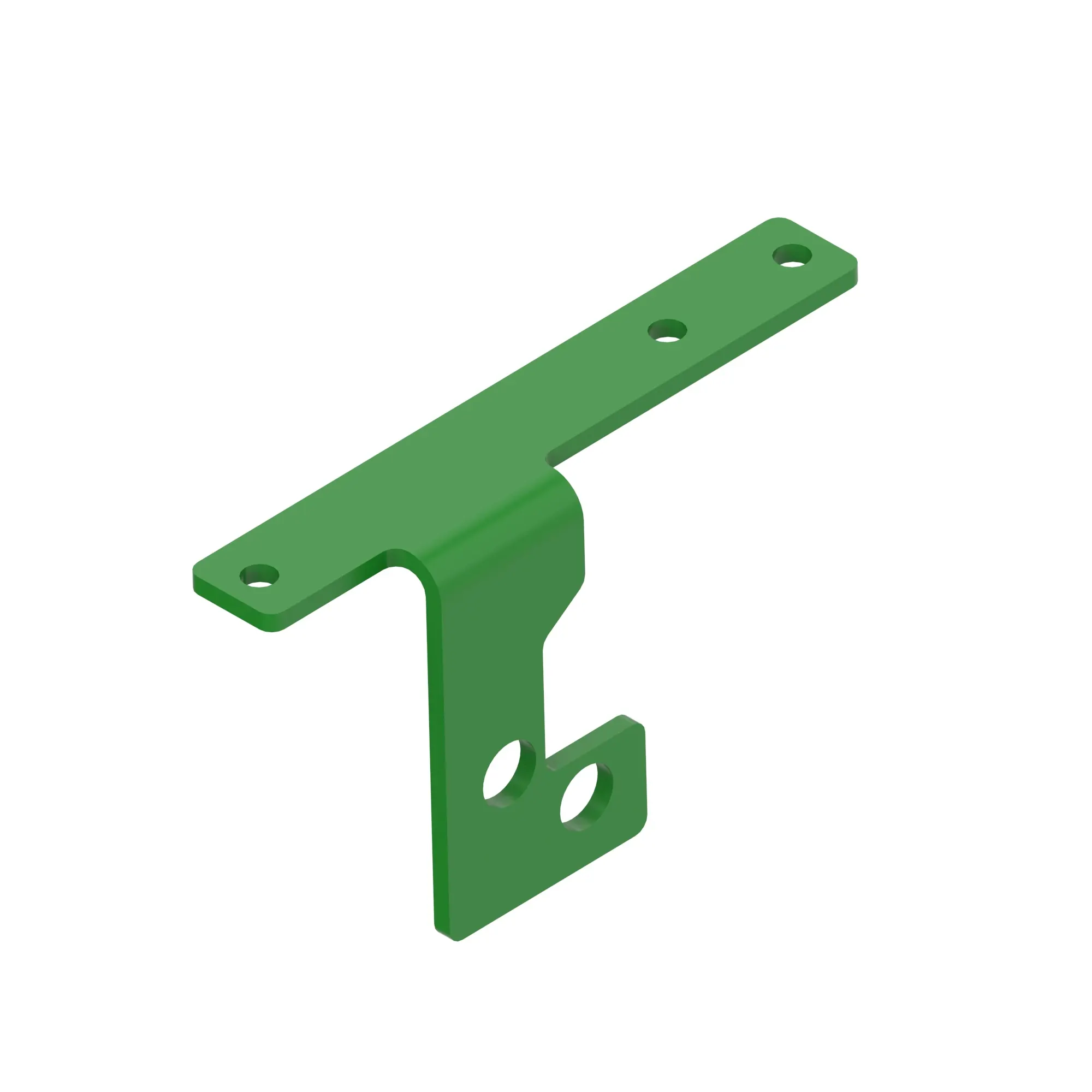 BRACKET, MULCH FINISHER ROLLING BAS