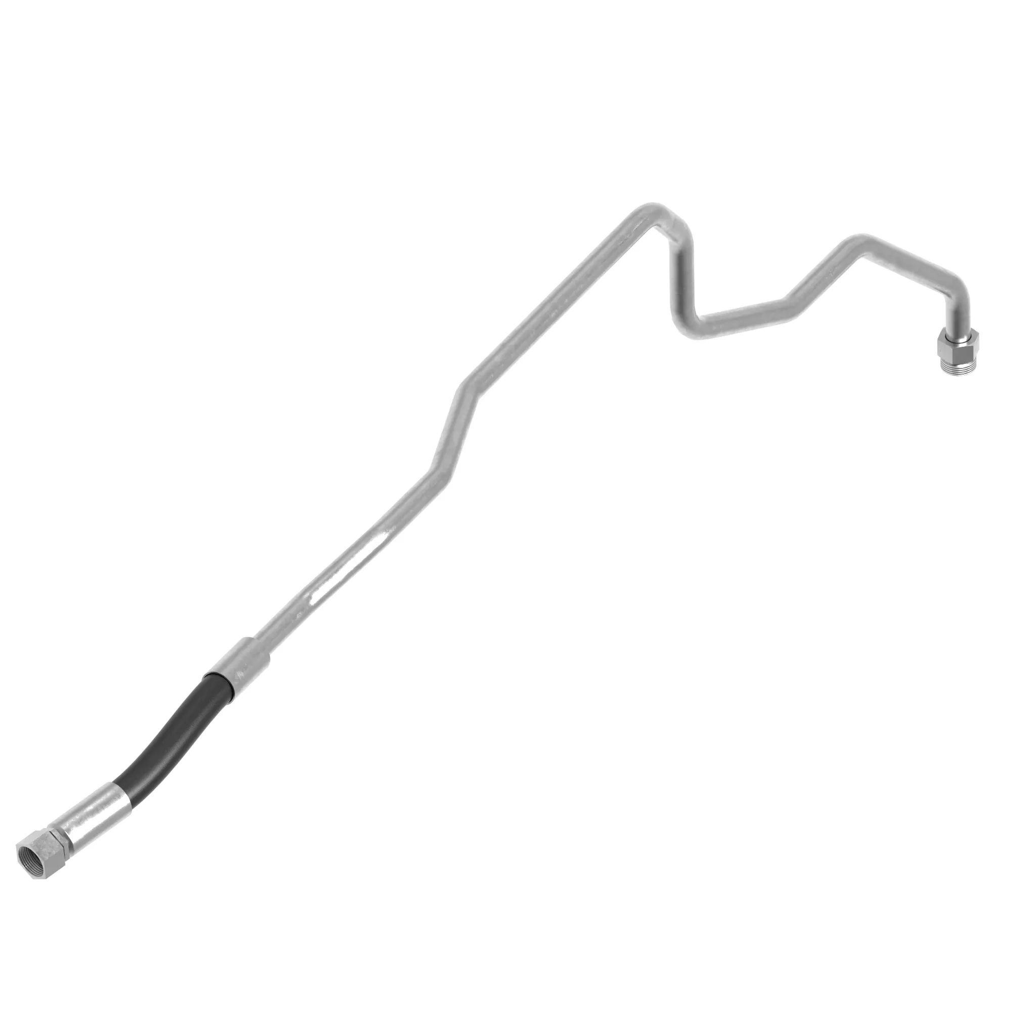 John Deere Hydraulic Check Valve Oil Line - TA34804