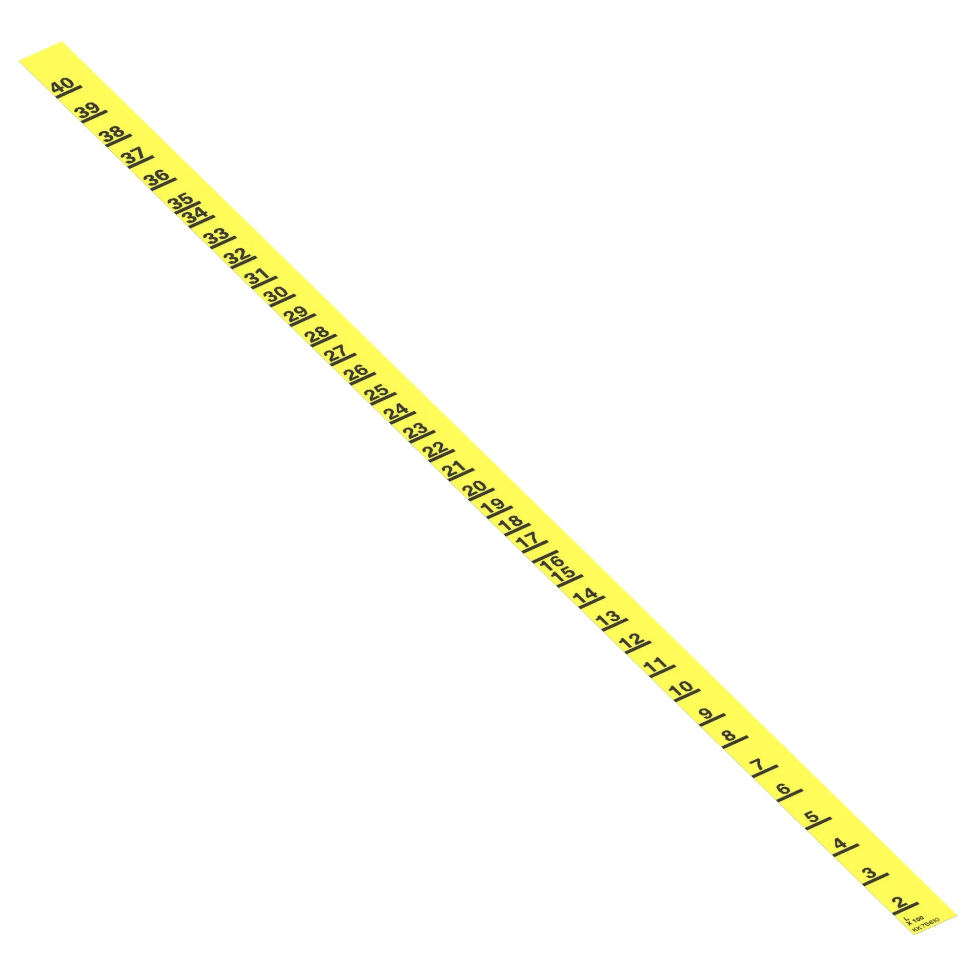 John Deere 4000L Sight Gage Label - KK75810