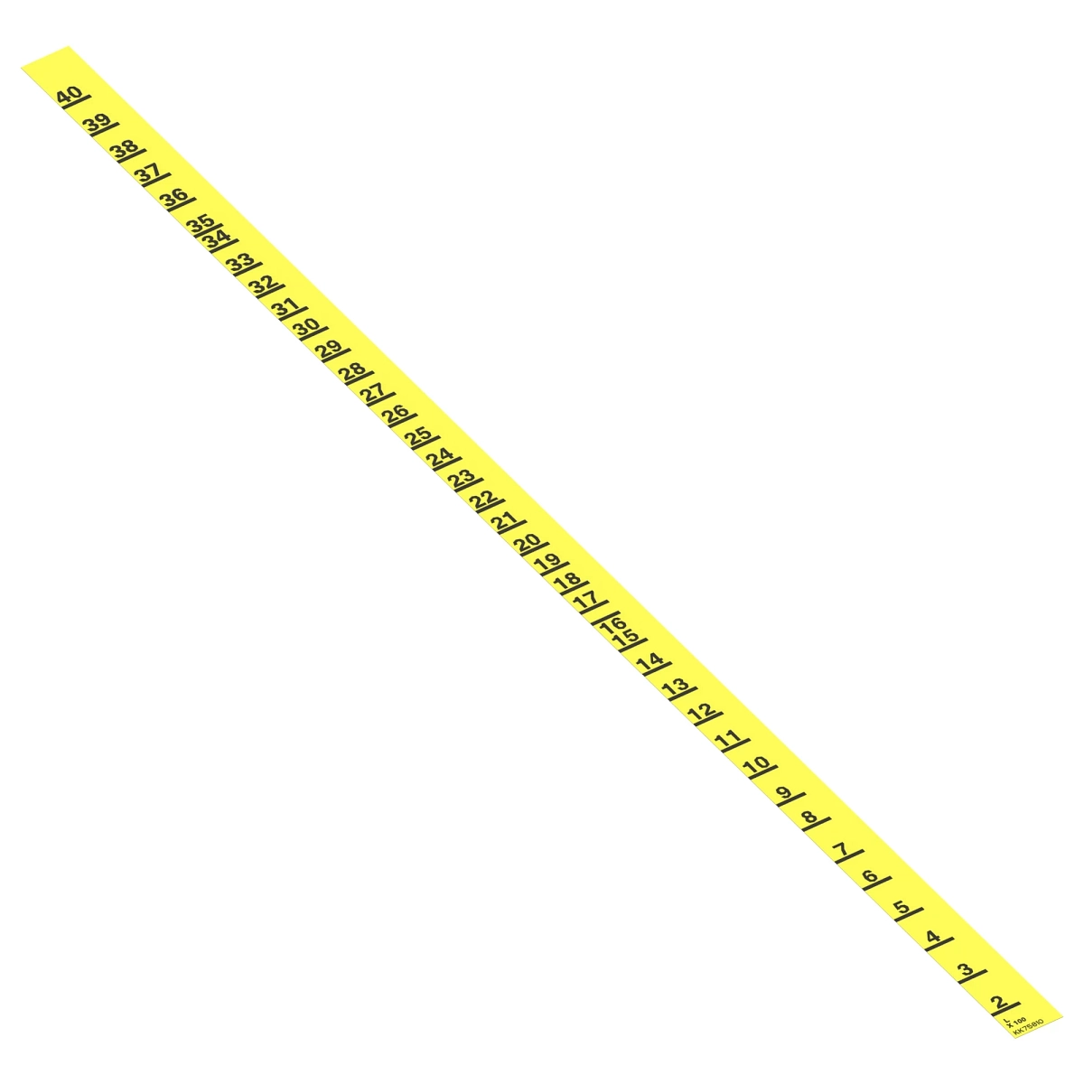 Label-4000L, Sight Gage