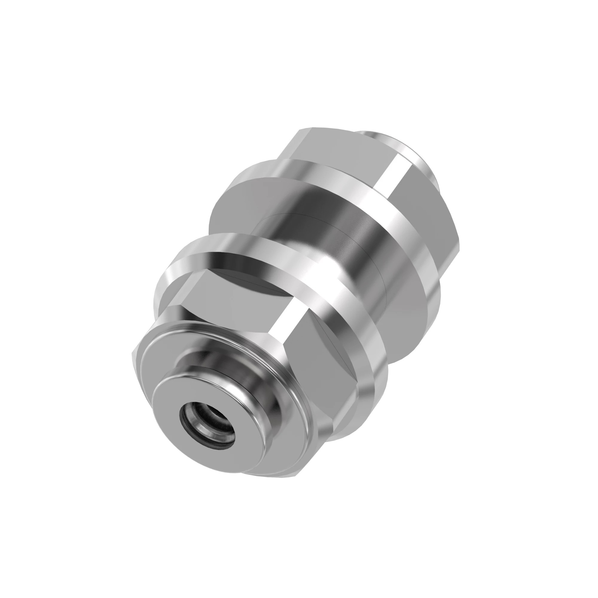 FITTING -5/32TUBE BULKHEAD UNION QC