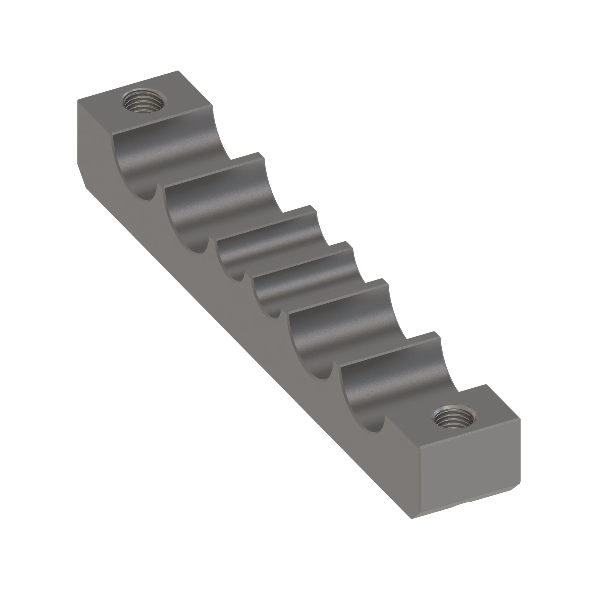 John Deere 6-Diameter Block Clamp - F735872