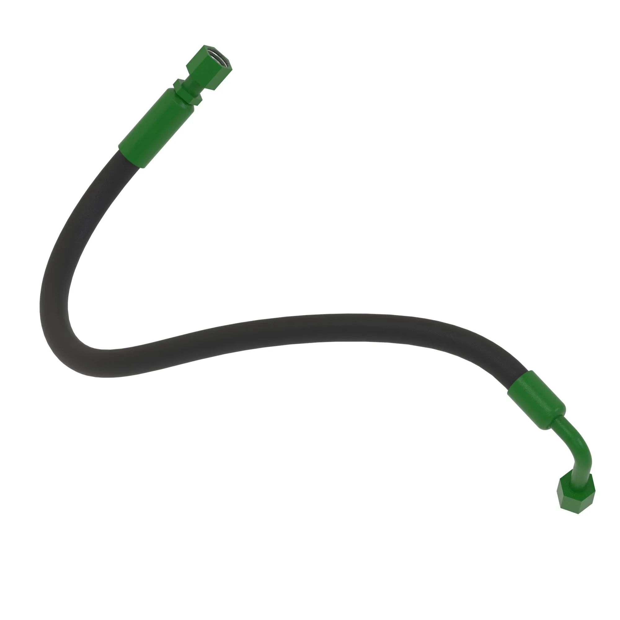 John Deere Fabricated Hydraulic Hose - AT411740