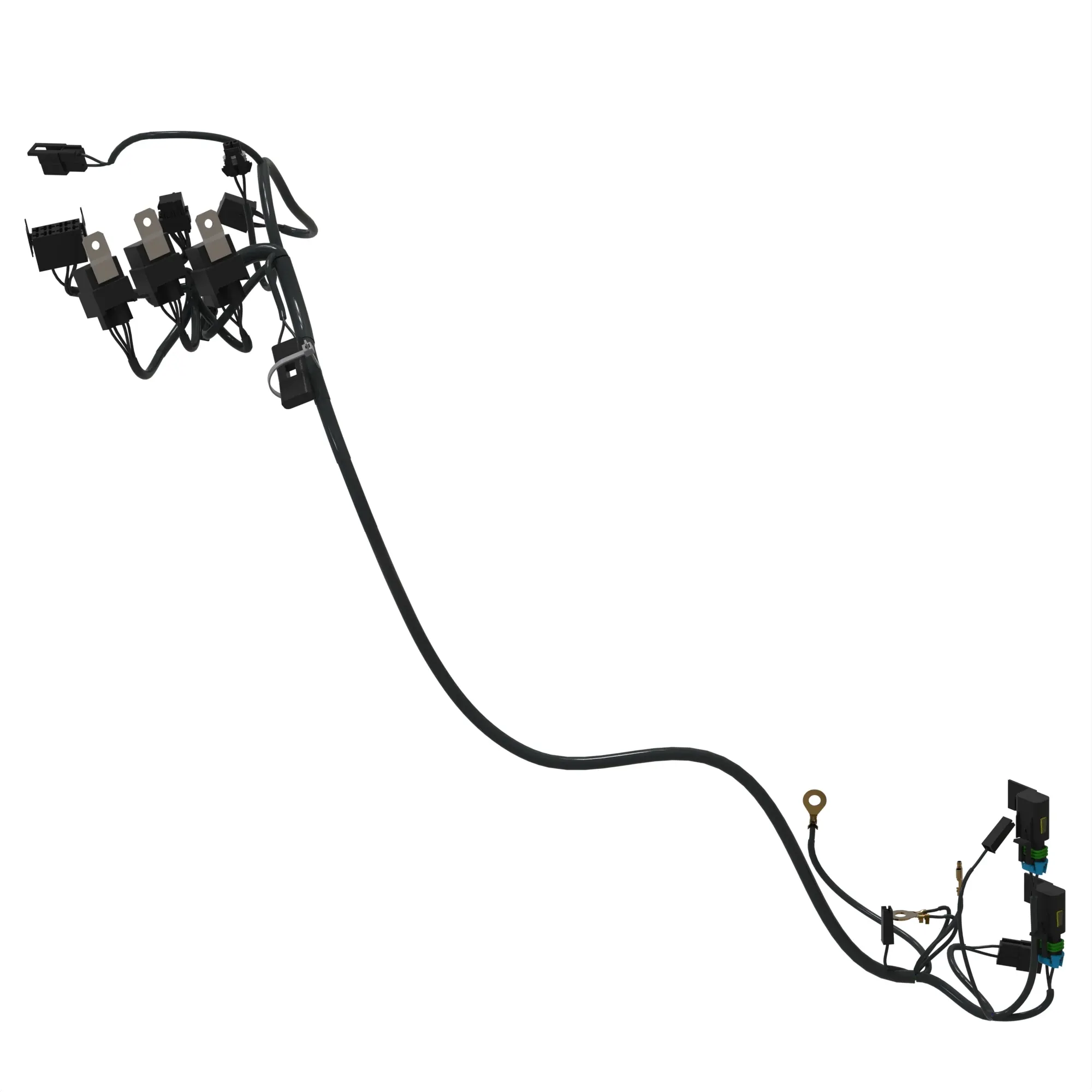 WIRING HARNESS, CWBM ELECTRICAL SYS