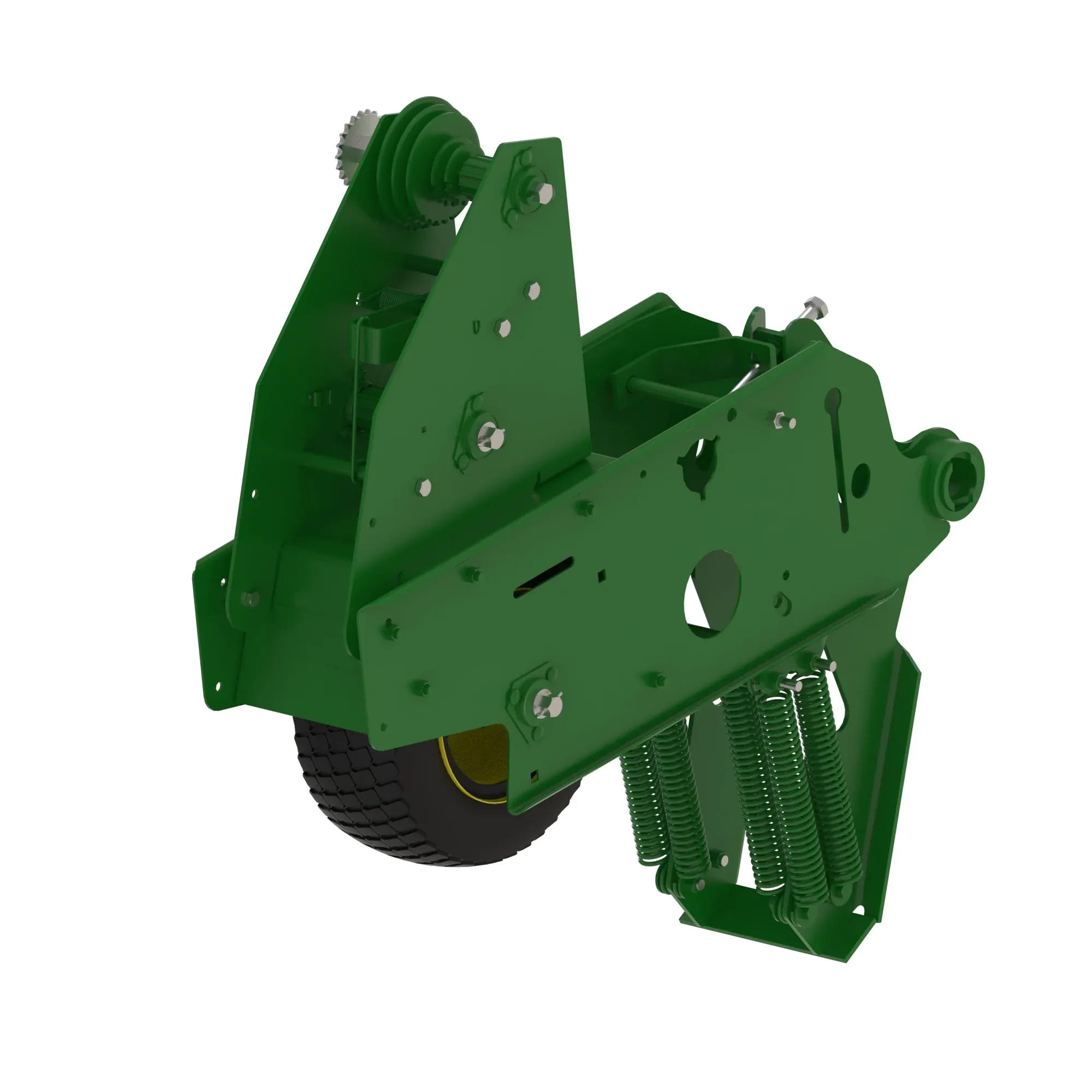 John Deere Dry Fertilizer Transmission Attachment - BA26766