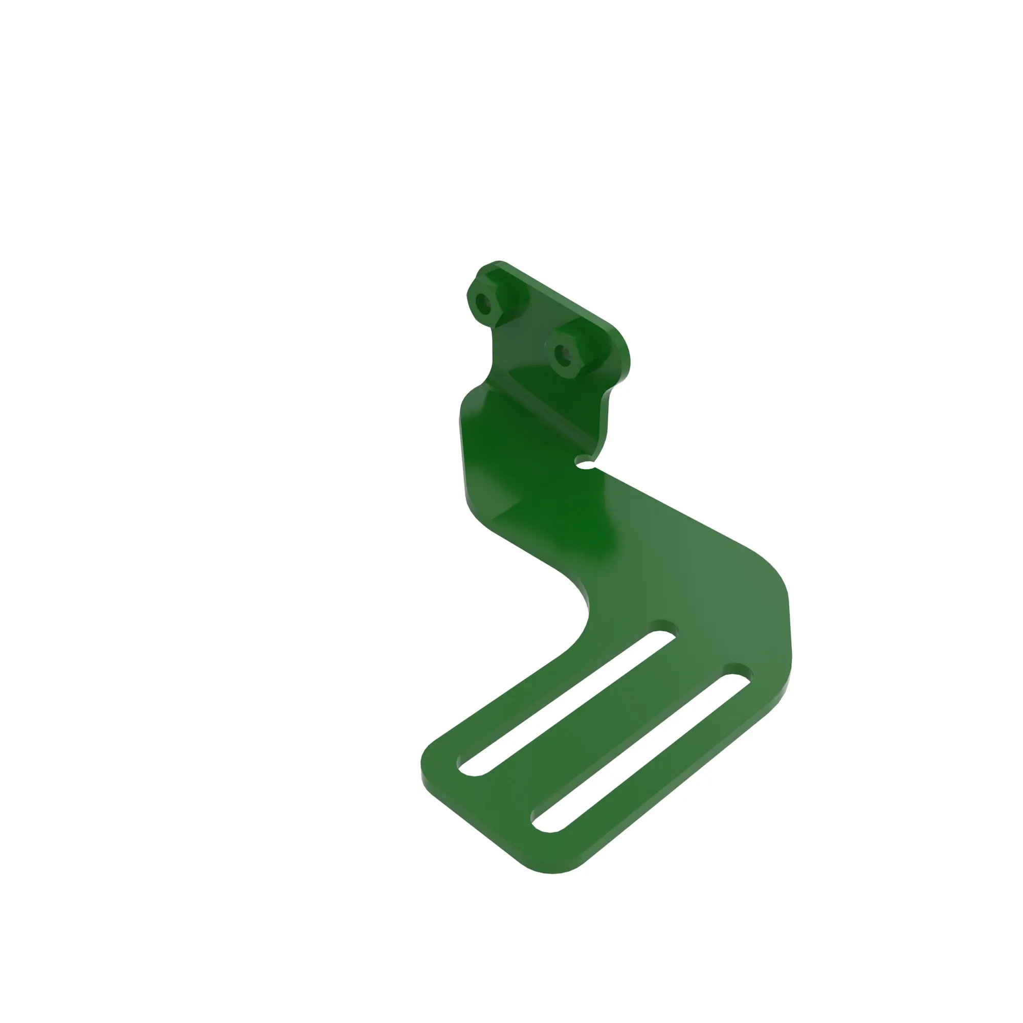 John Deere Fence Row Bracket, Left Side - AKK42003