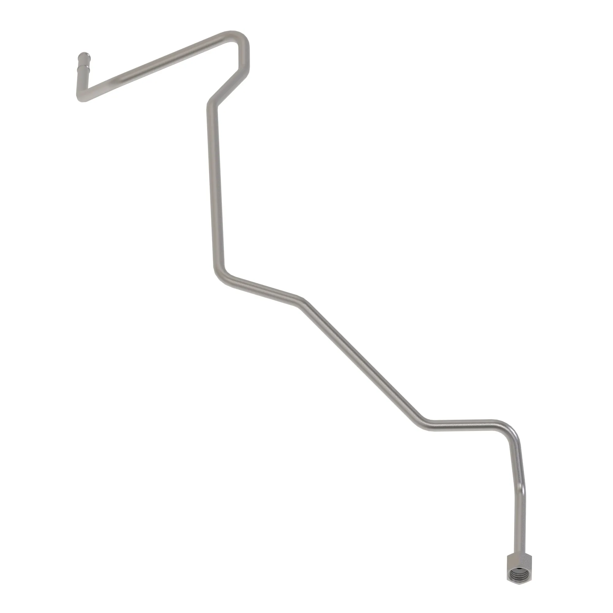 John Deere Fuel Line, Mechanical Pump To Fuel Cooler - TA27274