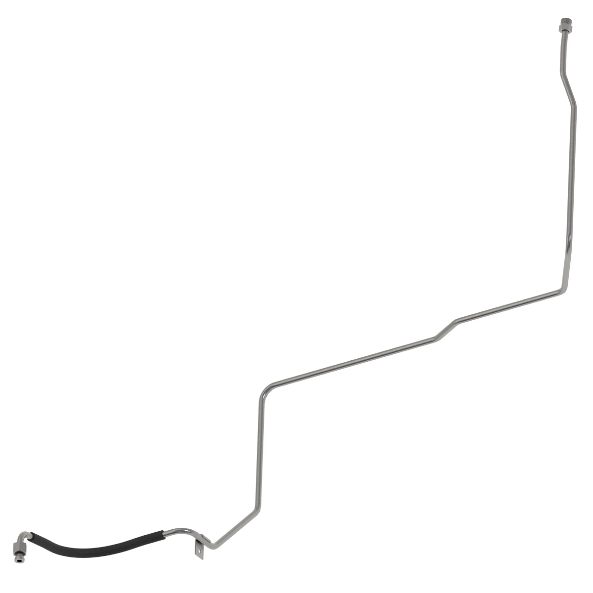 Oil Line, Steering, RH, Cylinder
