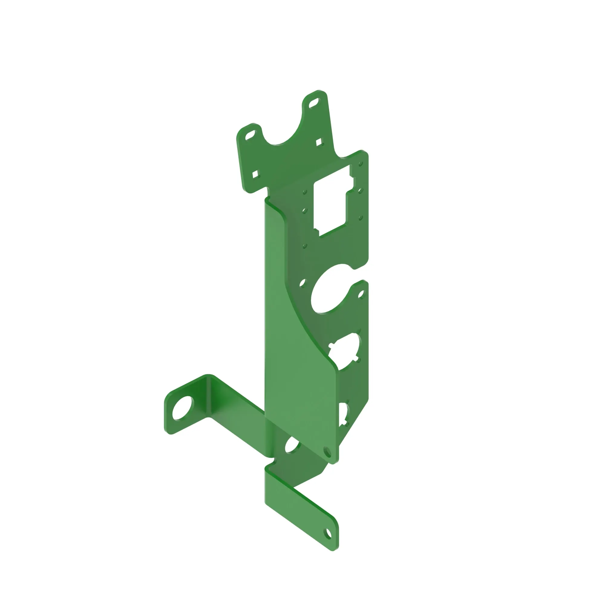 BRACKET, HARNESS CONNECTOR W/HYD TR