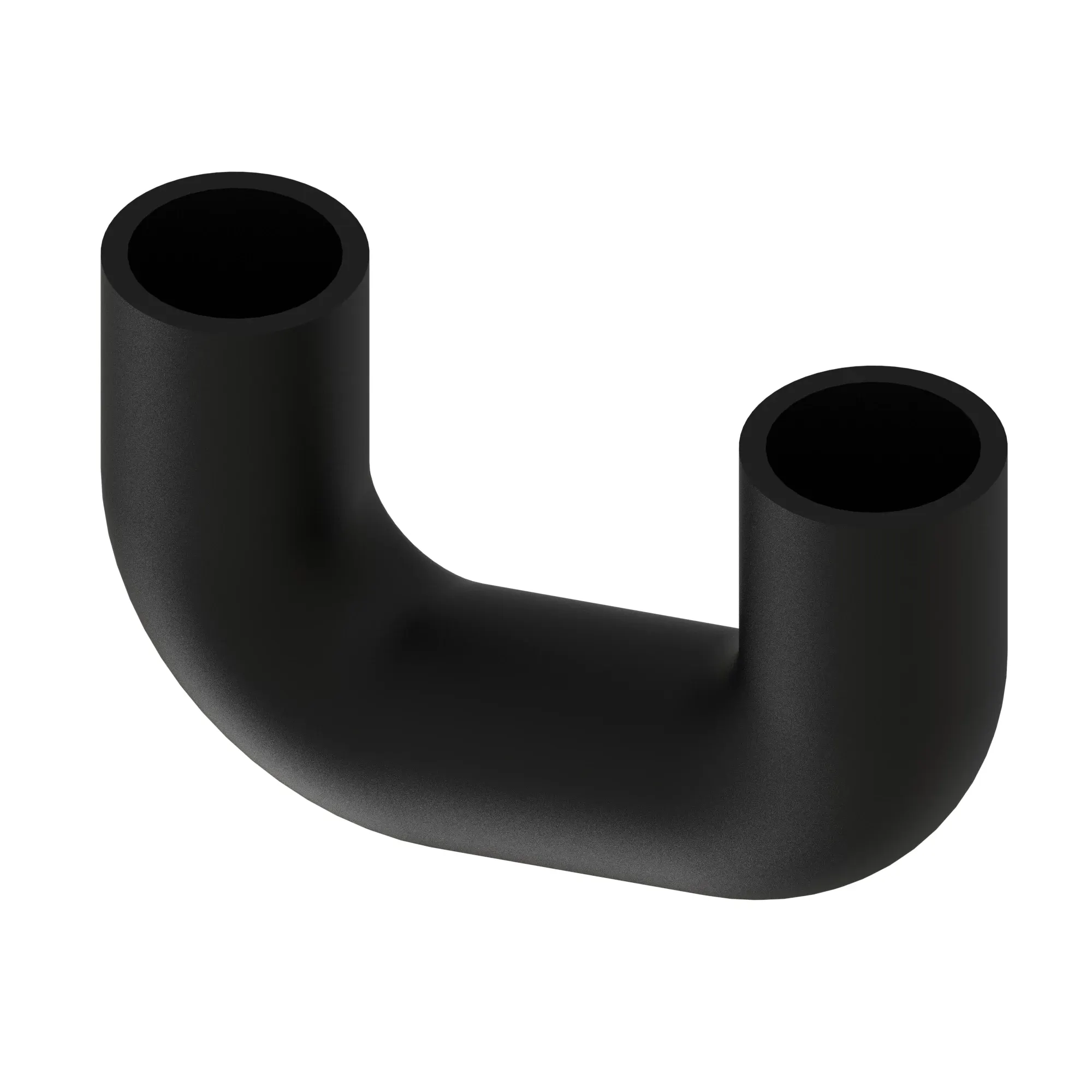 John Deere Heater Exchanger to Exhaust Elbow Hose - DZ108715