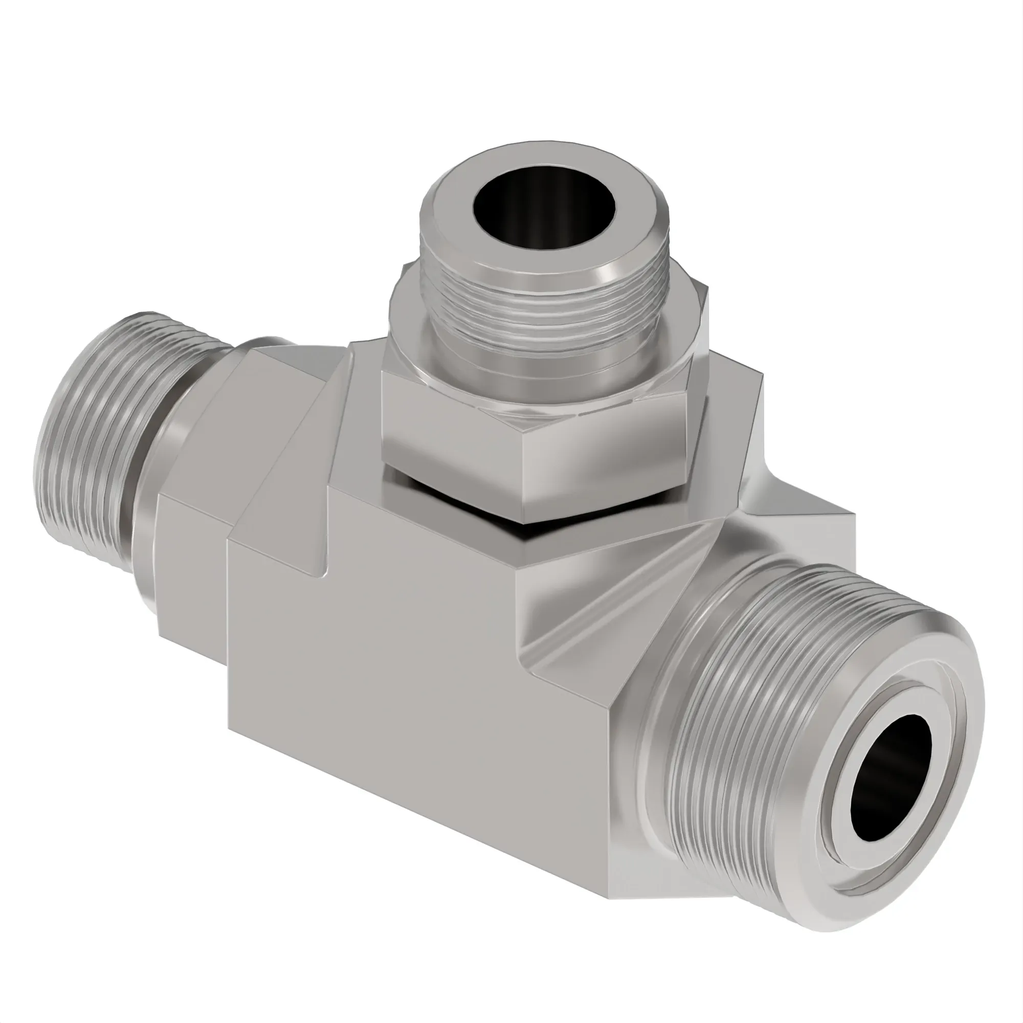 TEE FITTING, M22 4039-1, M22,  -12