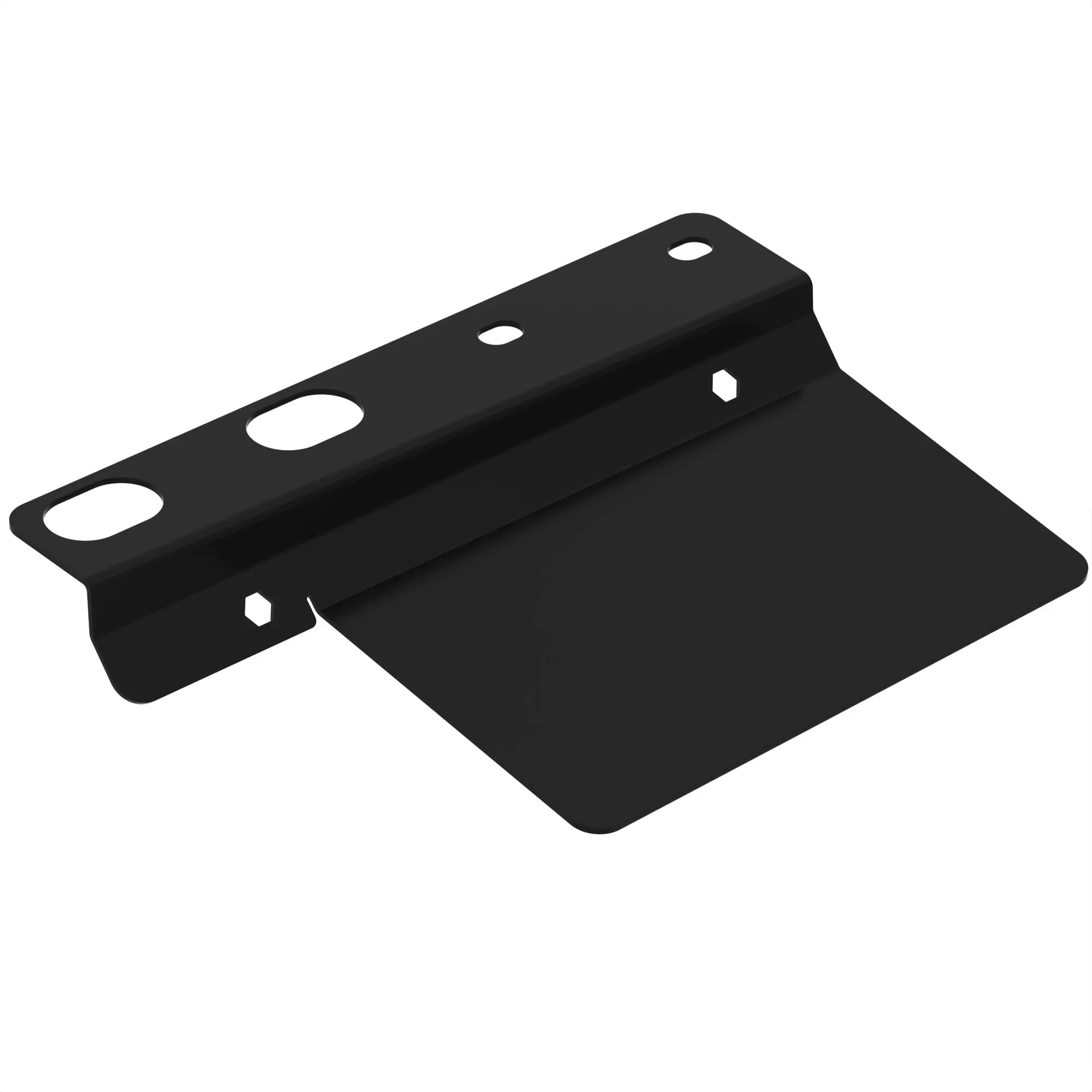 Crop Ramp Mounting Bracket, RH