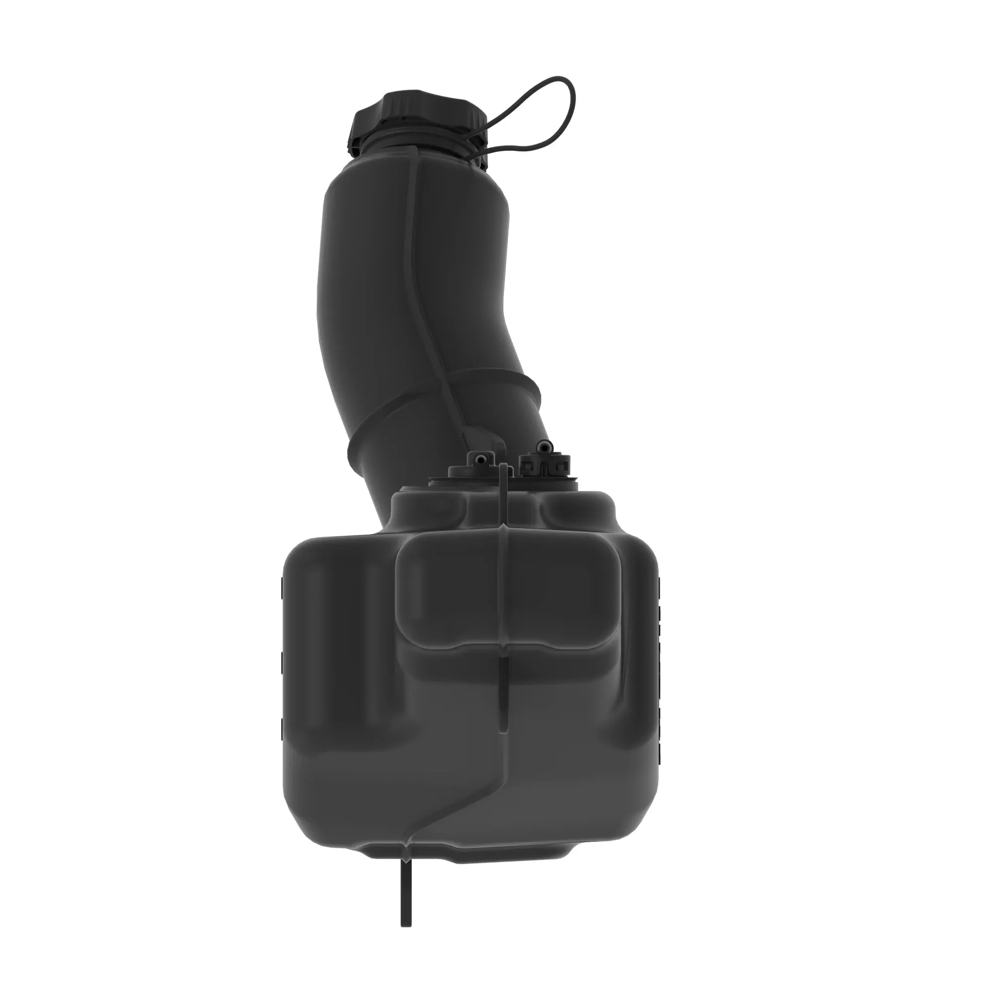 fuel tank assembly with cap