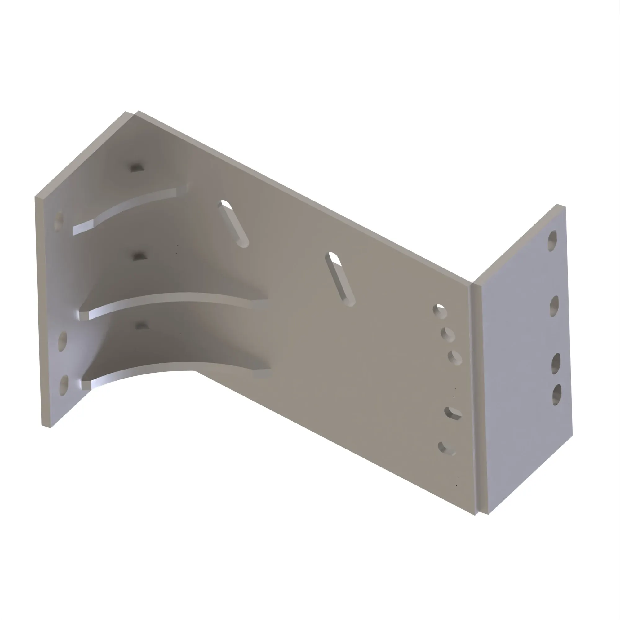 John Deere Base Cutter Brace, Left Side - CB11515422