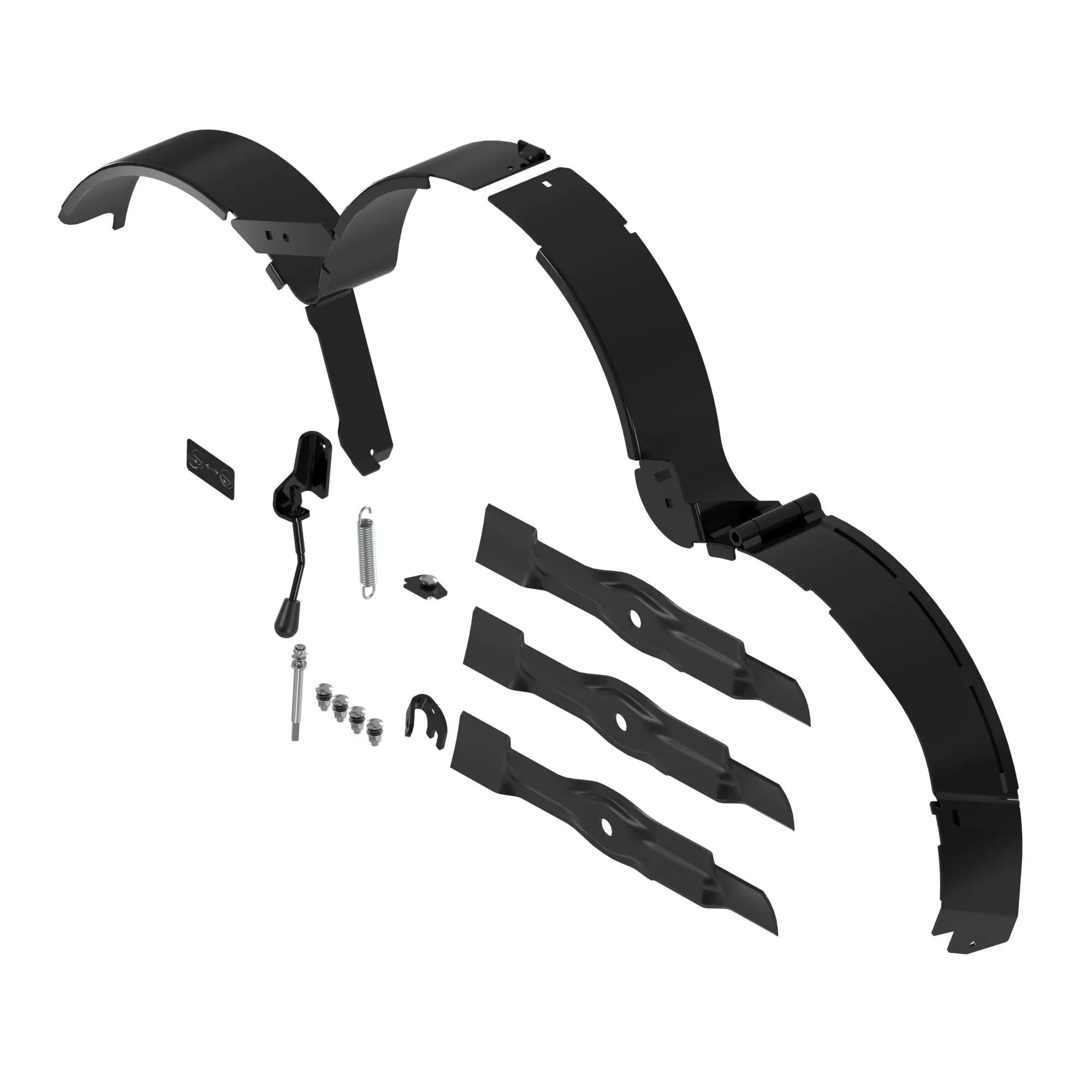 GRASS MULCHING ATTACHMENT