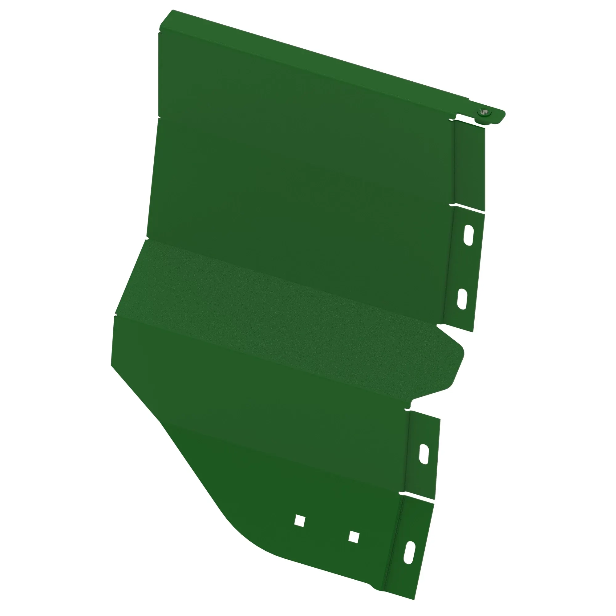 John Deere Right Side Outer Back Raised Extension Sheet - AXE20702