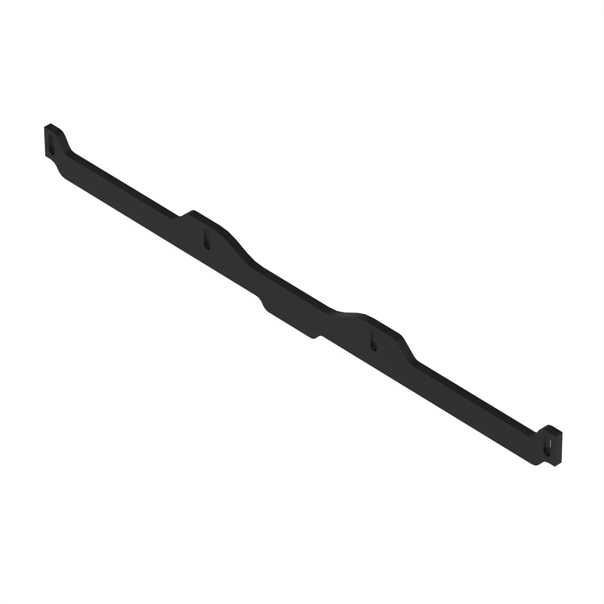 John Deere Counter Weight Baffle Deflector - T308598