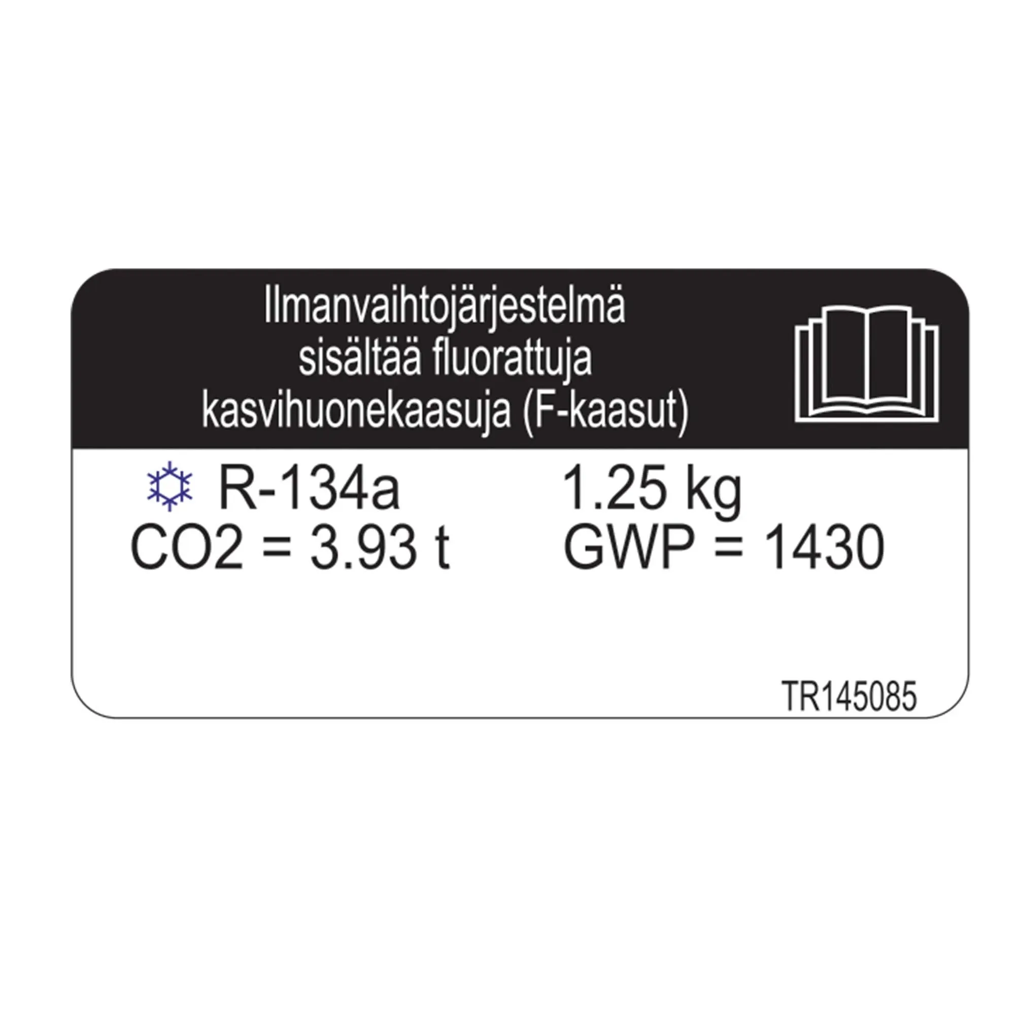 John Deere Label - TR145085
