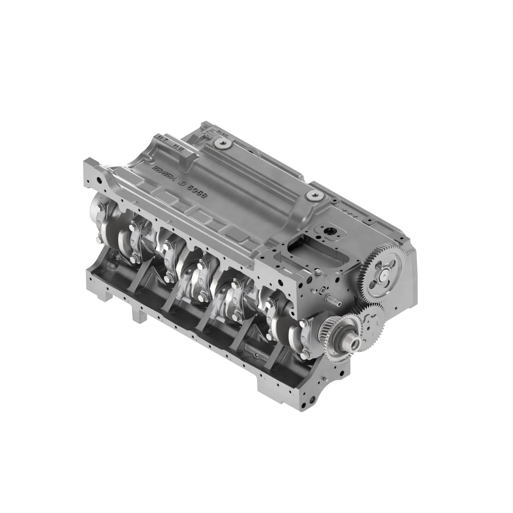 John Deere Short Block Assembly - RE520385