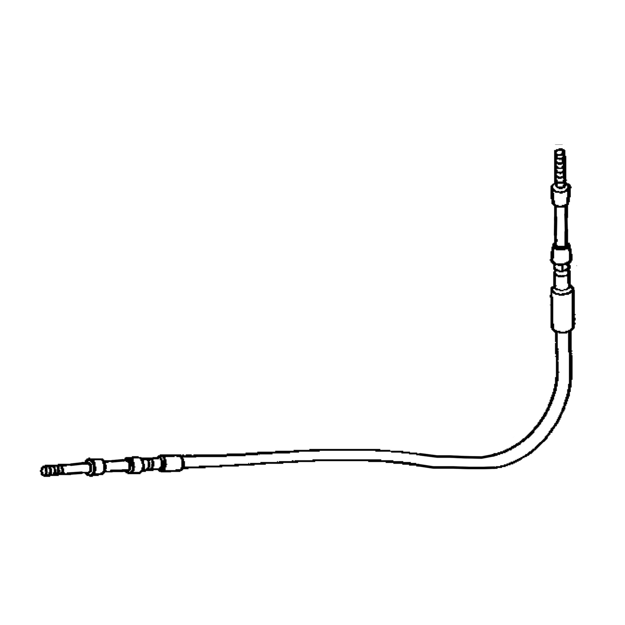 ⚙️ RE29205: Cable de Operación de la Válvula del Embrague John De