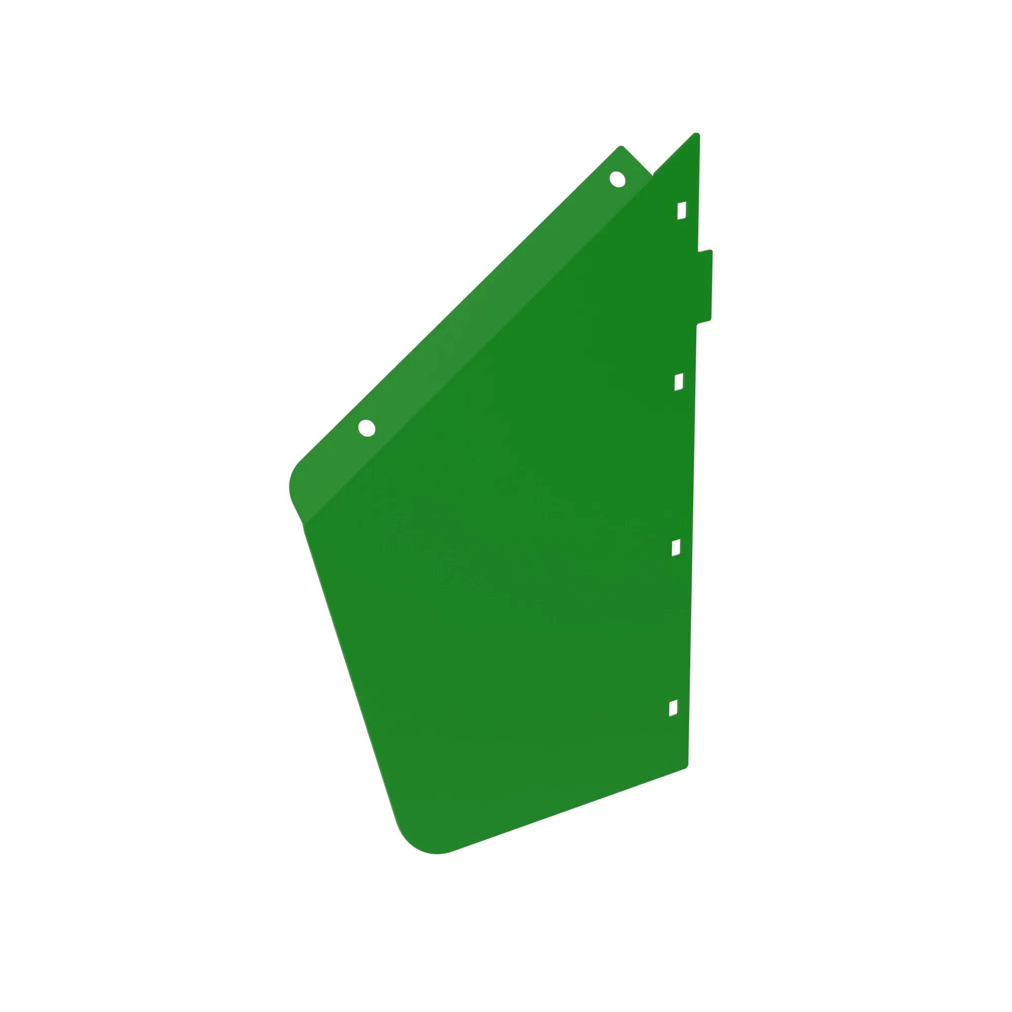John Deere Left Side Residue Material Guide Shield Sheet - HXE159533