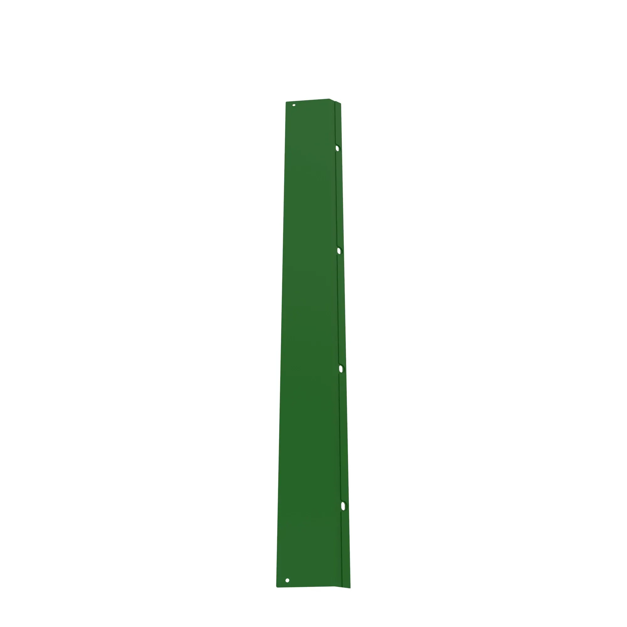 John Deere Left Side Deflector End Sheet - HXE85484