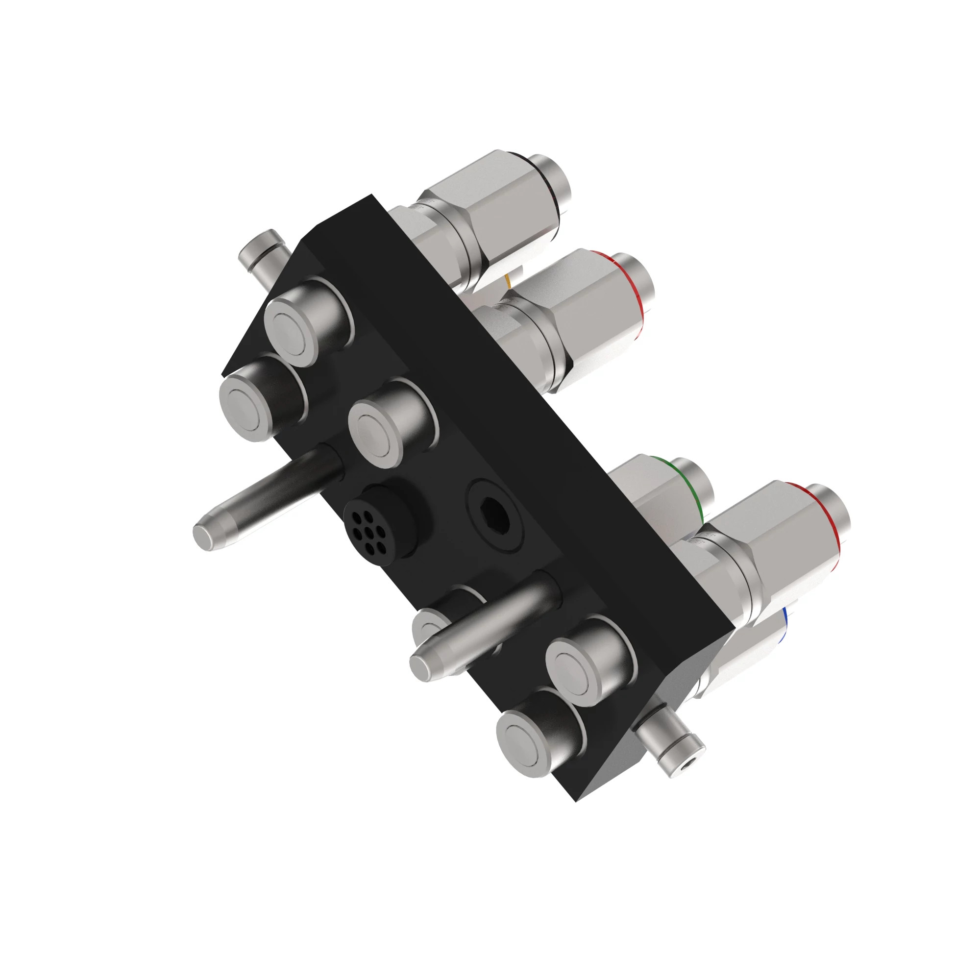 Hyd. Quick-Connect Coupler