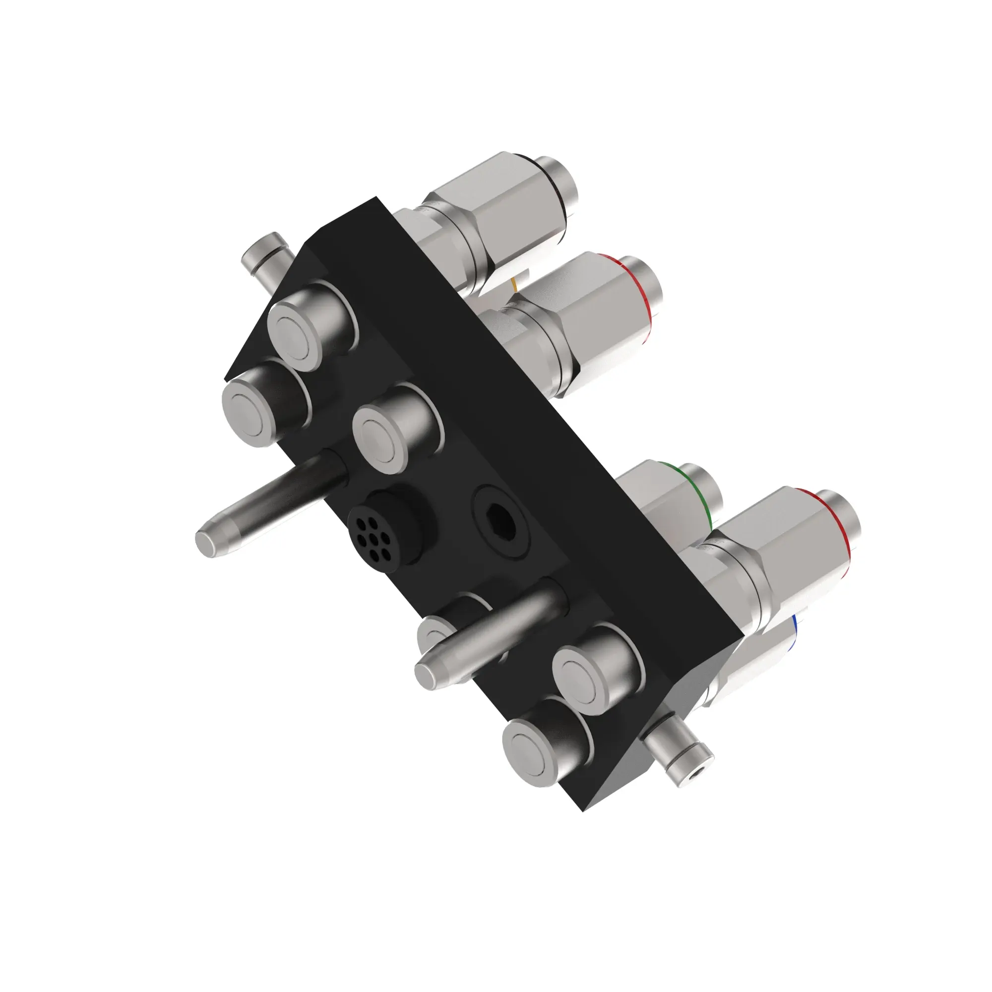Hyd. Quick-Connect Coupler