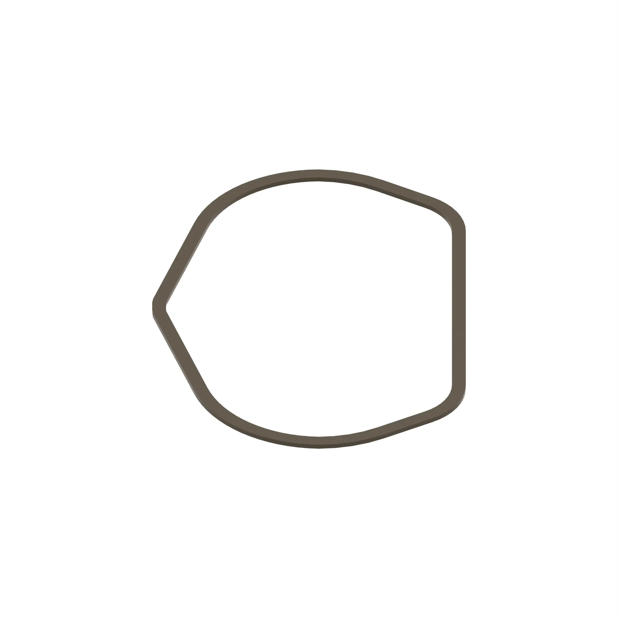John Deere Tappet Lever Cover Gasket - R2606R