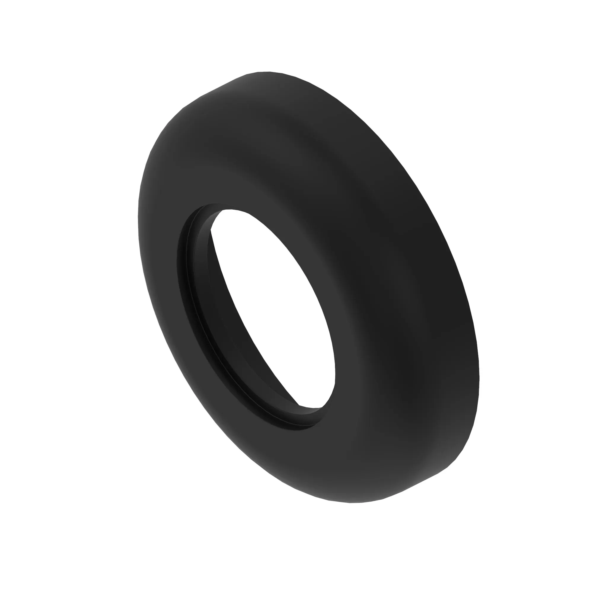 RETAINER, CAP PLASTIC