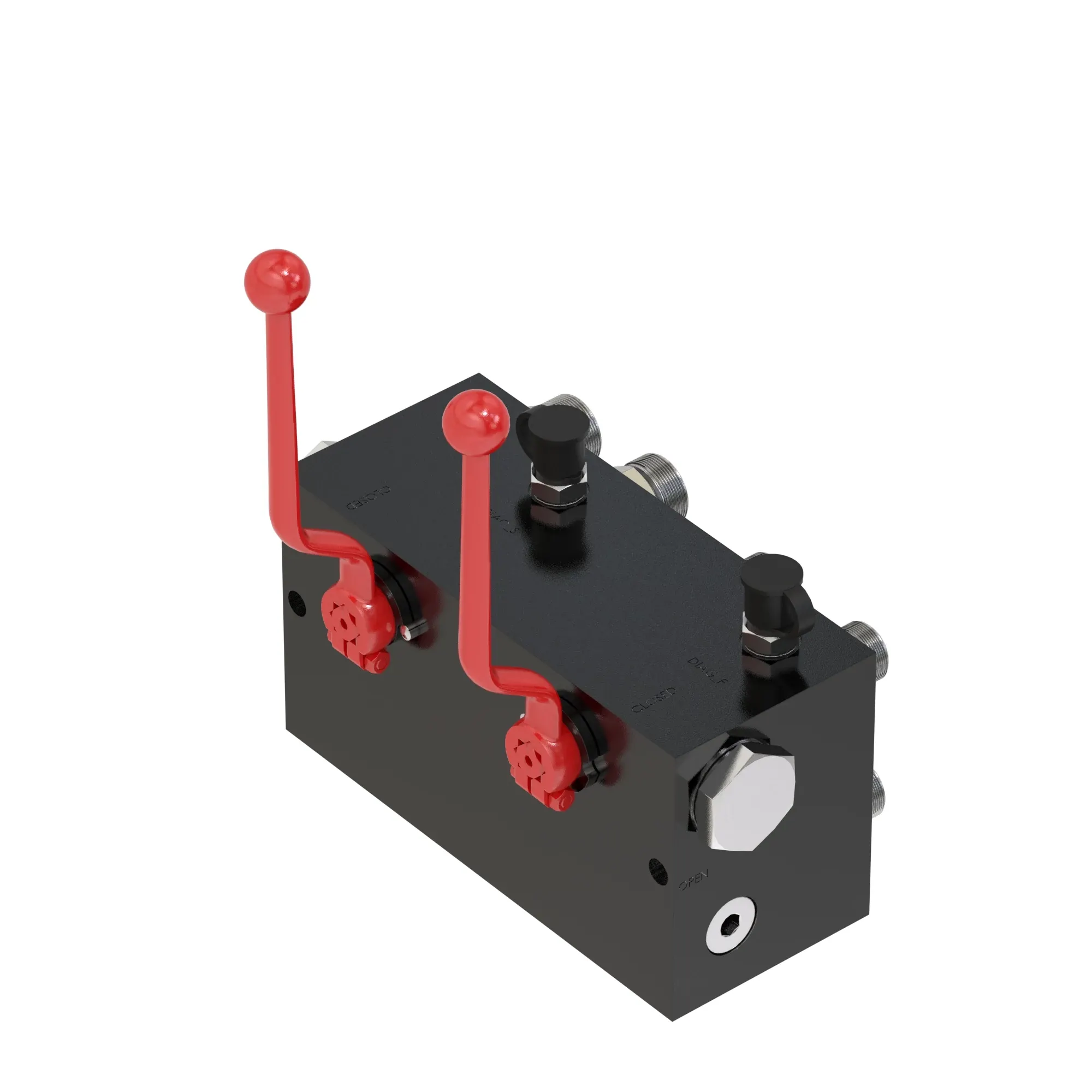 Manual Hydraulic Valve