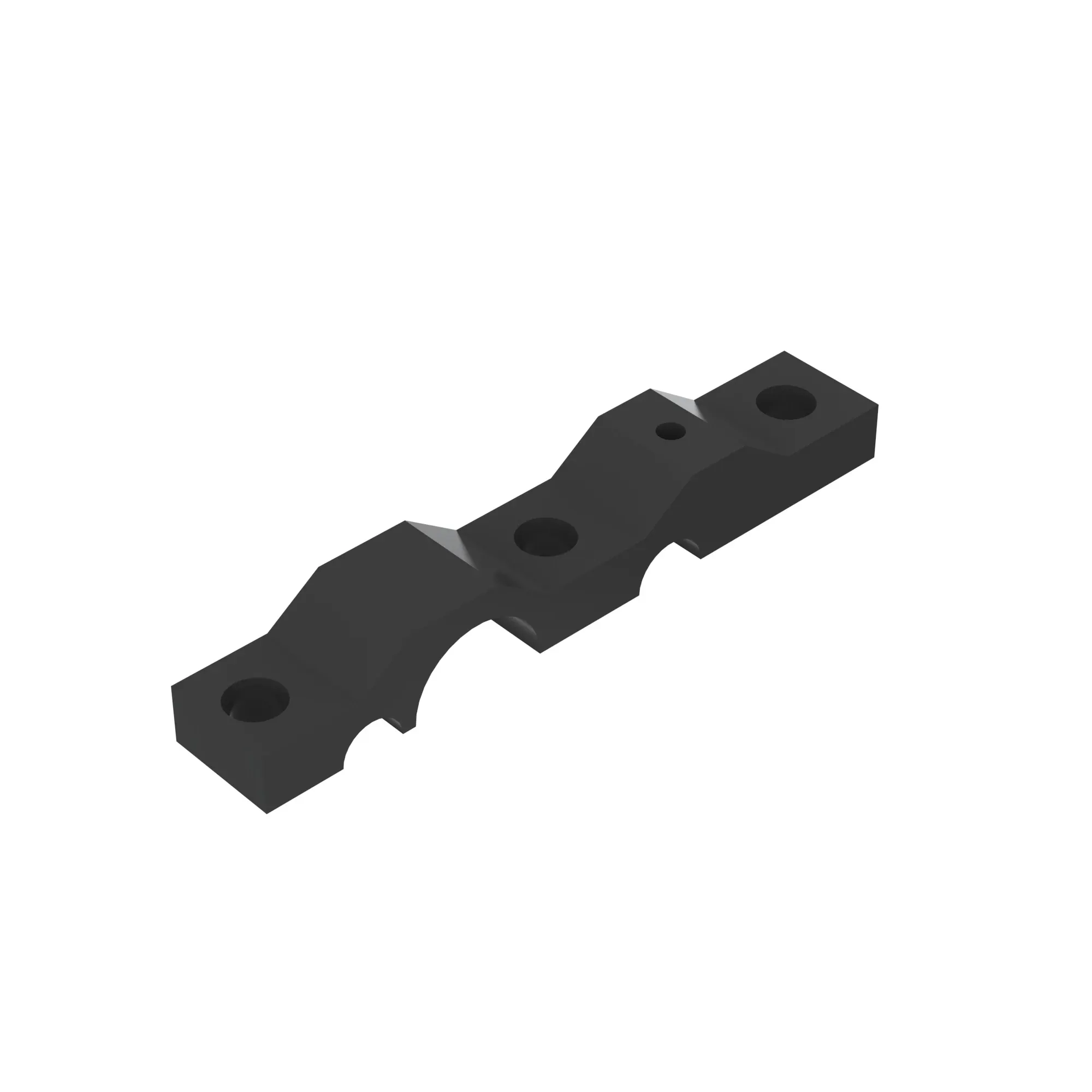 John Deere 3-Diameter Block Clamp - F701361