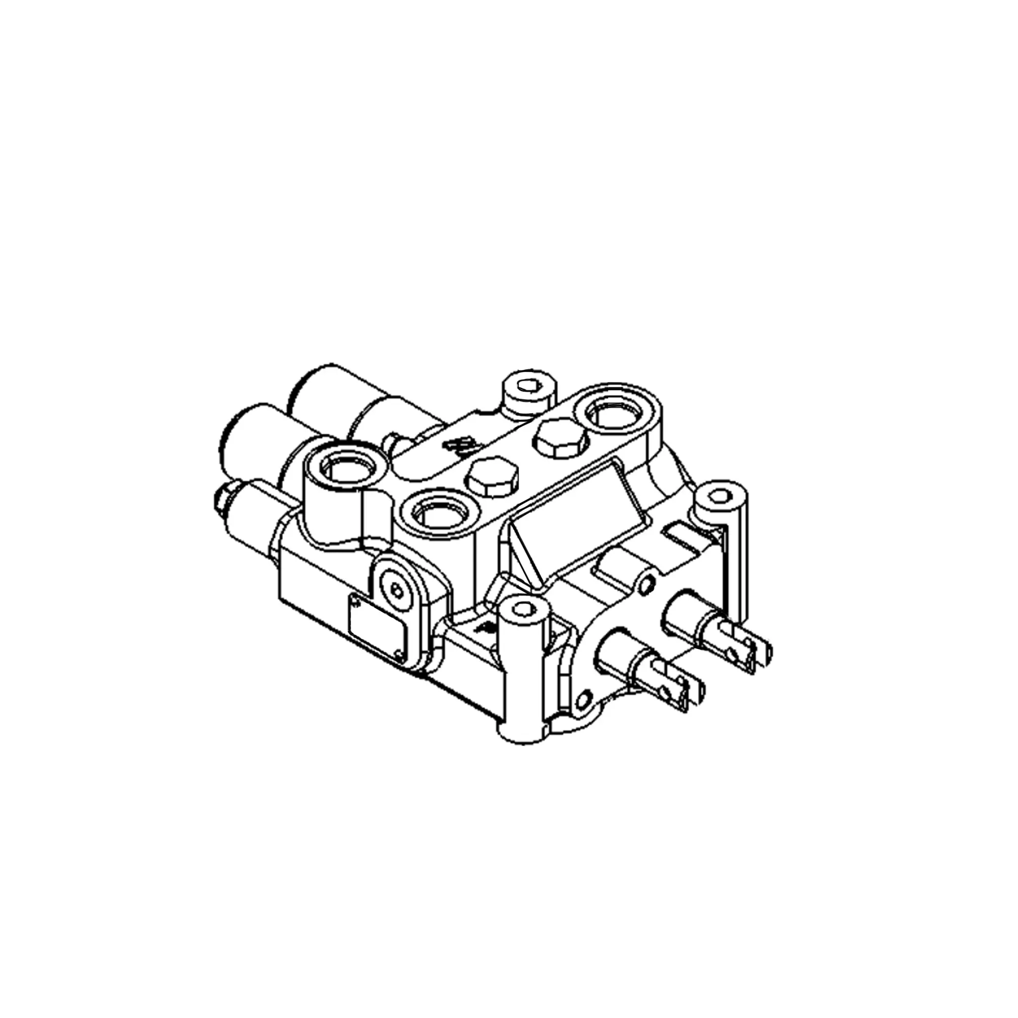 John Deere Regenerative Spool Valve Hardware Kit - LVA17499