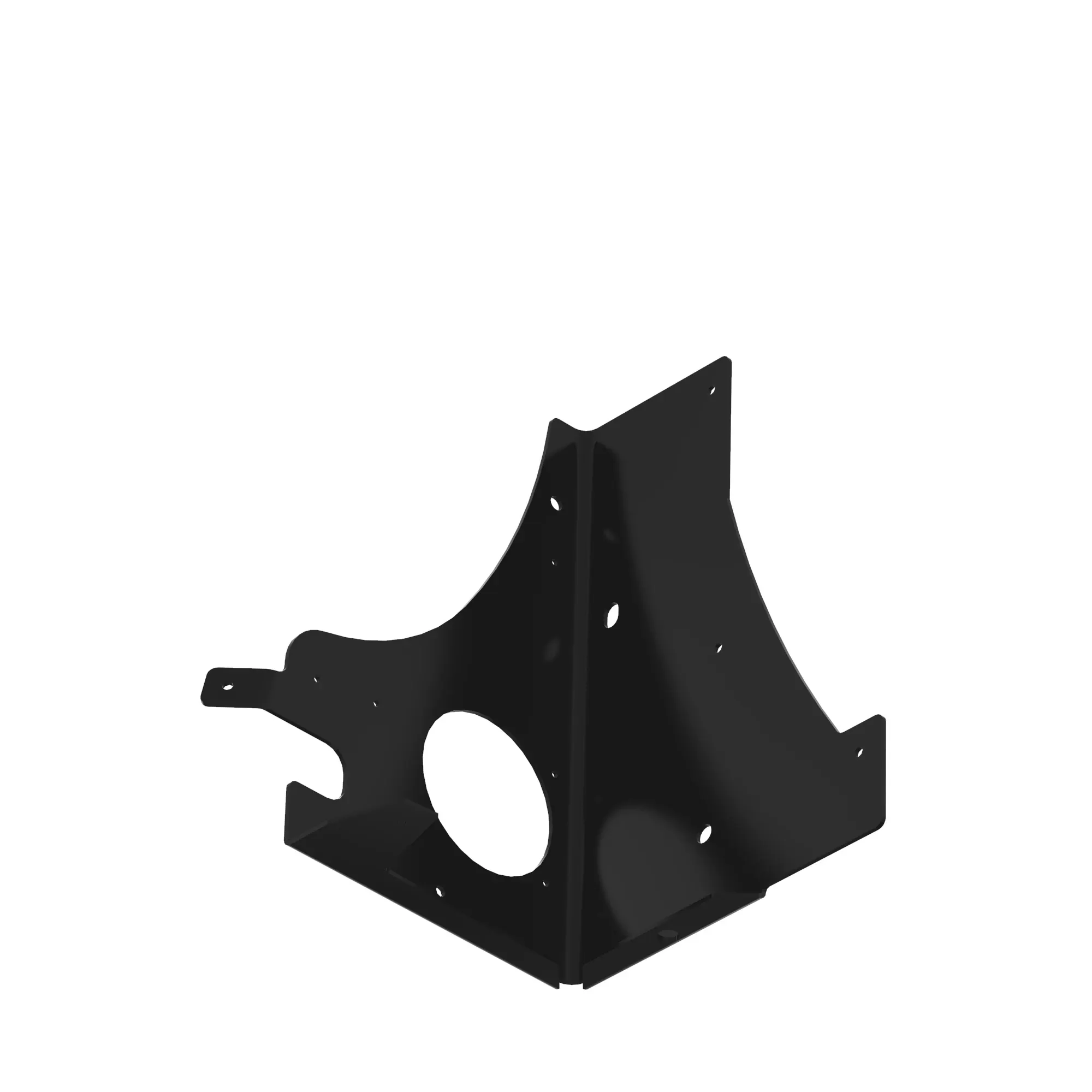 BRACKET, LH FENDER