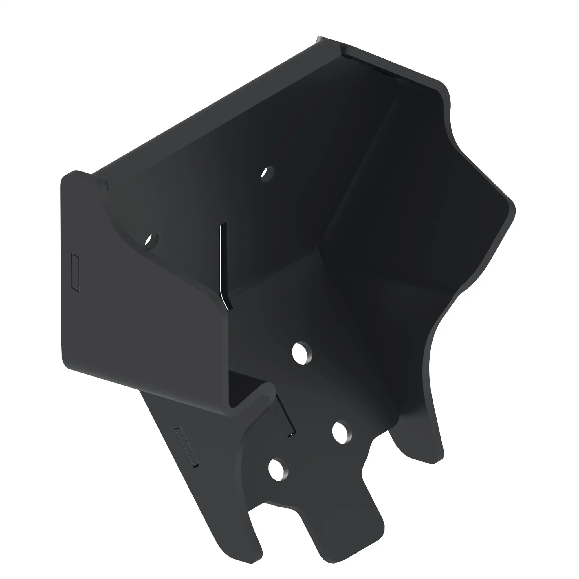 John Deere Deluxe Light Bracket, Left Side - AT449433