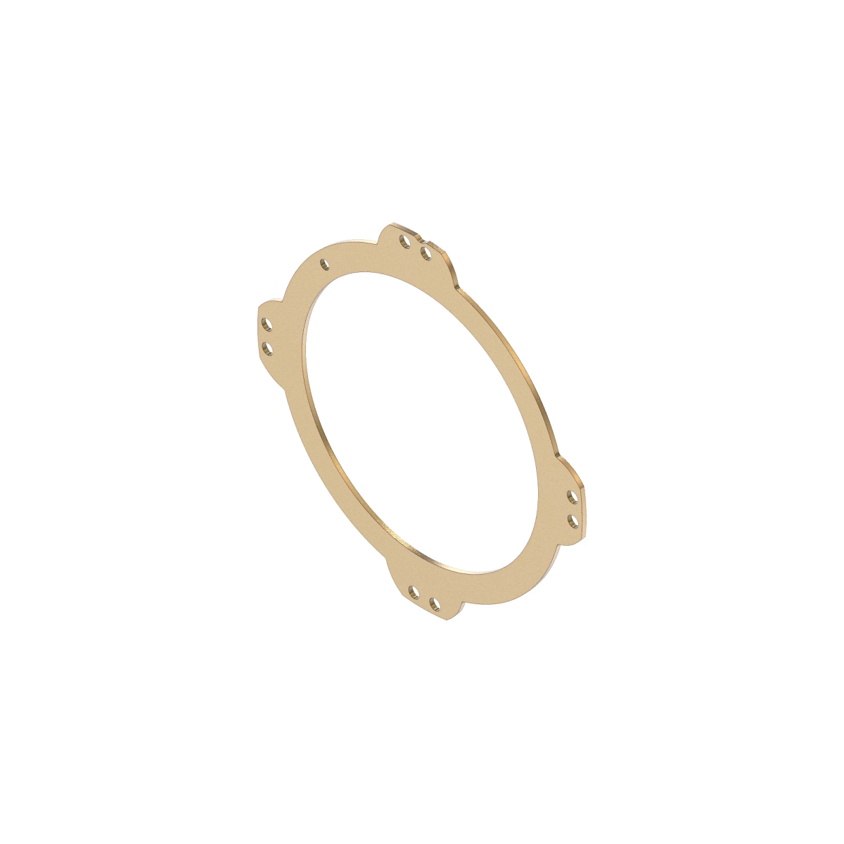 Plate Reverse Brake R135537: Reverse Brake Piston Return Plate | Shop.Deere.com