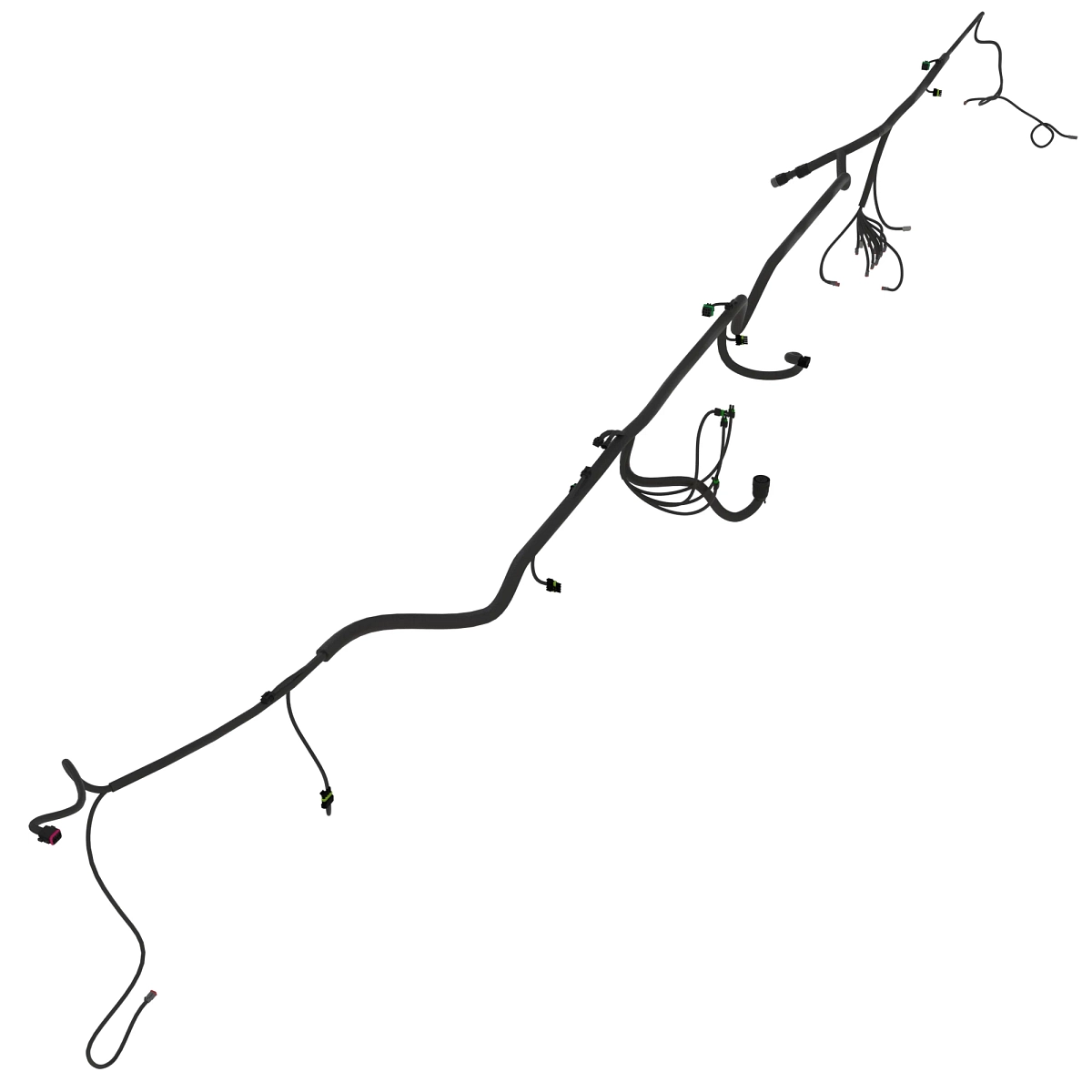 Wiring Harness, C850-Backbone LH
