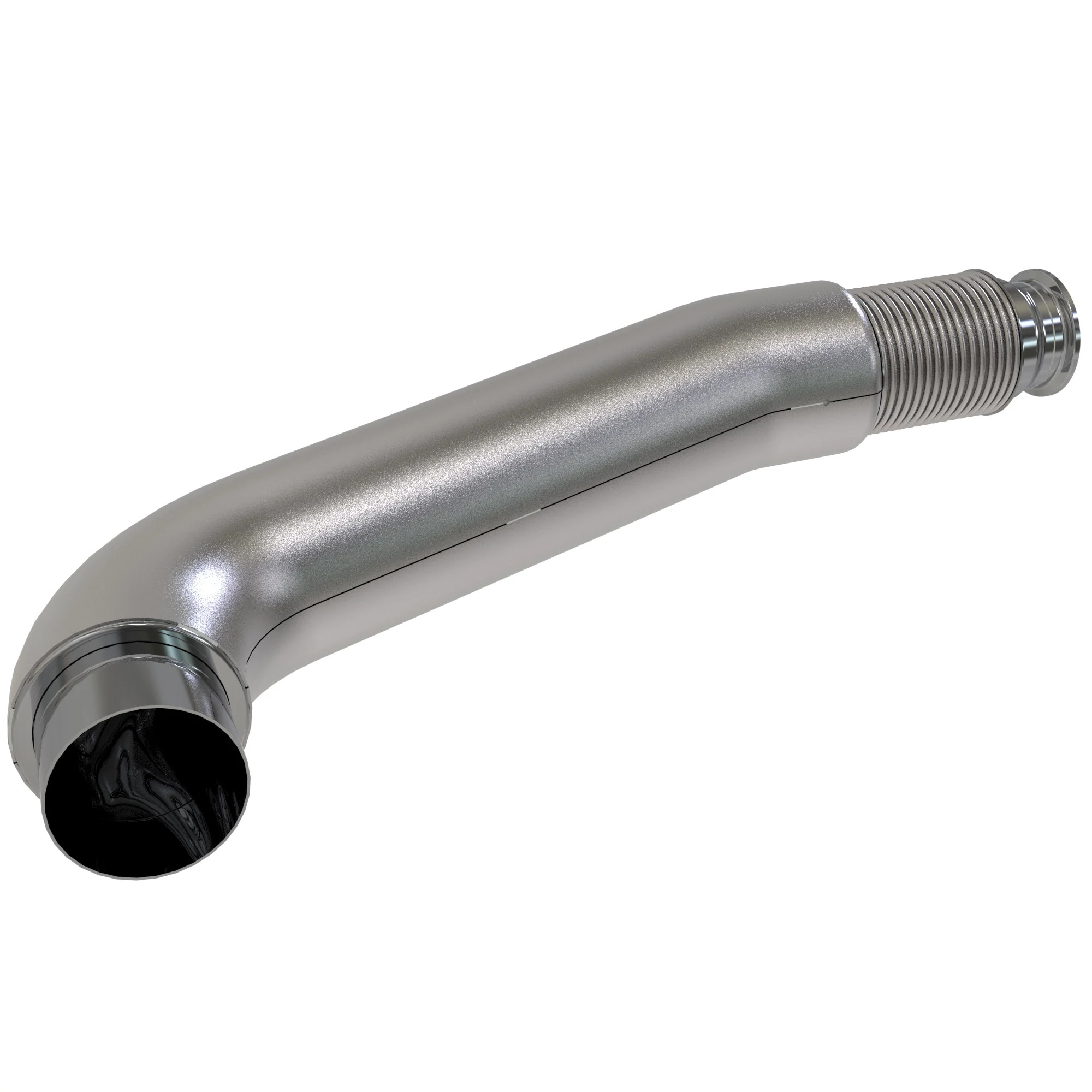 John Deere Exhaust Outlet Pipe - RE595979