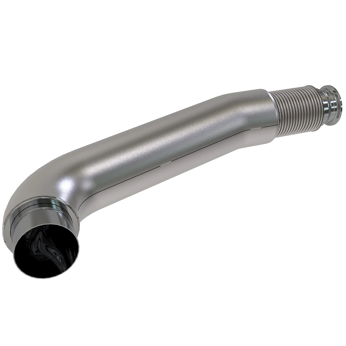 Exhaust Pipe, Flex Turbo Outlet, St