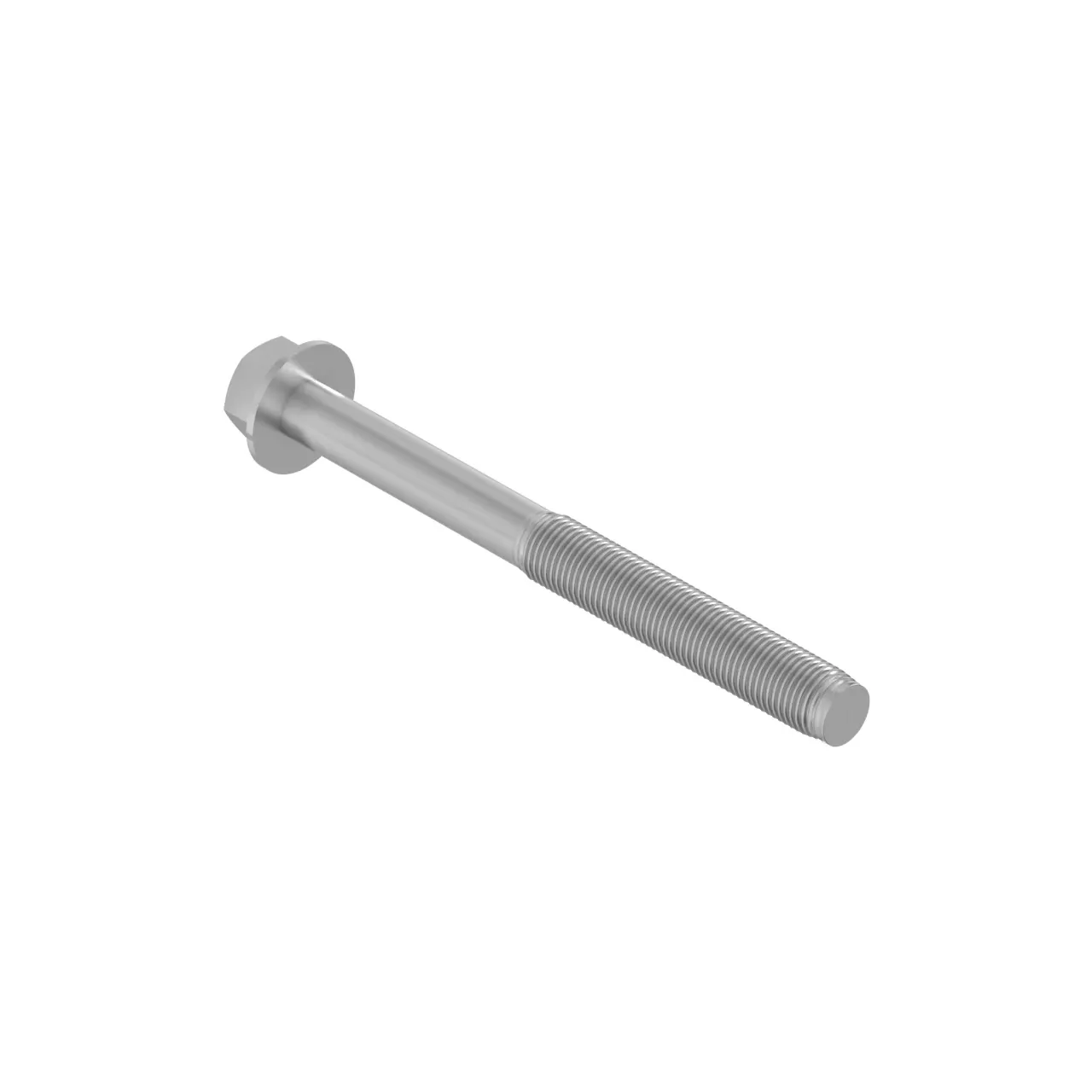 John Deere Hexagonal Head Flanged Screw, M12 X 140 - 19M10224