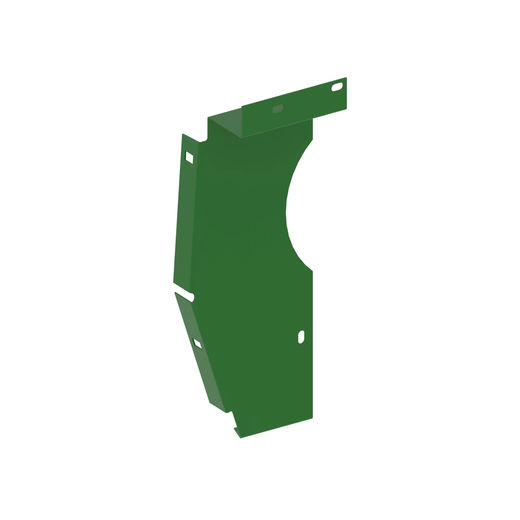 John Deere Lower Auger Drive Shield, Left Side - H150381
