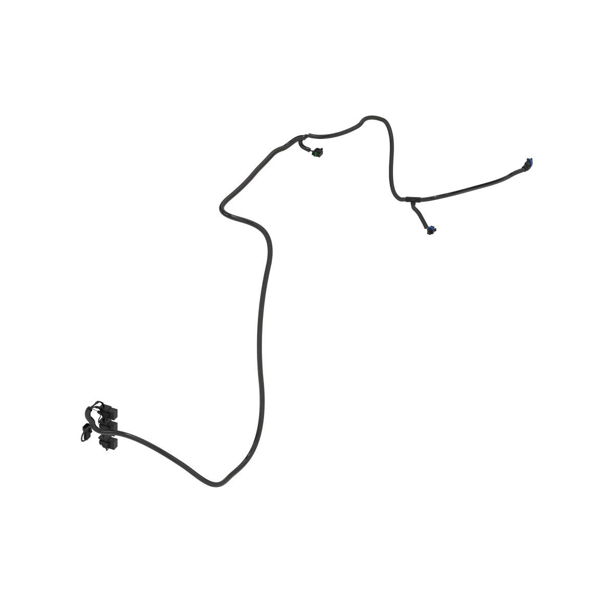 Wiring Harness, Auto Trac, Ssu-Cab/T