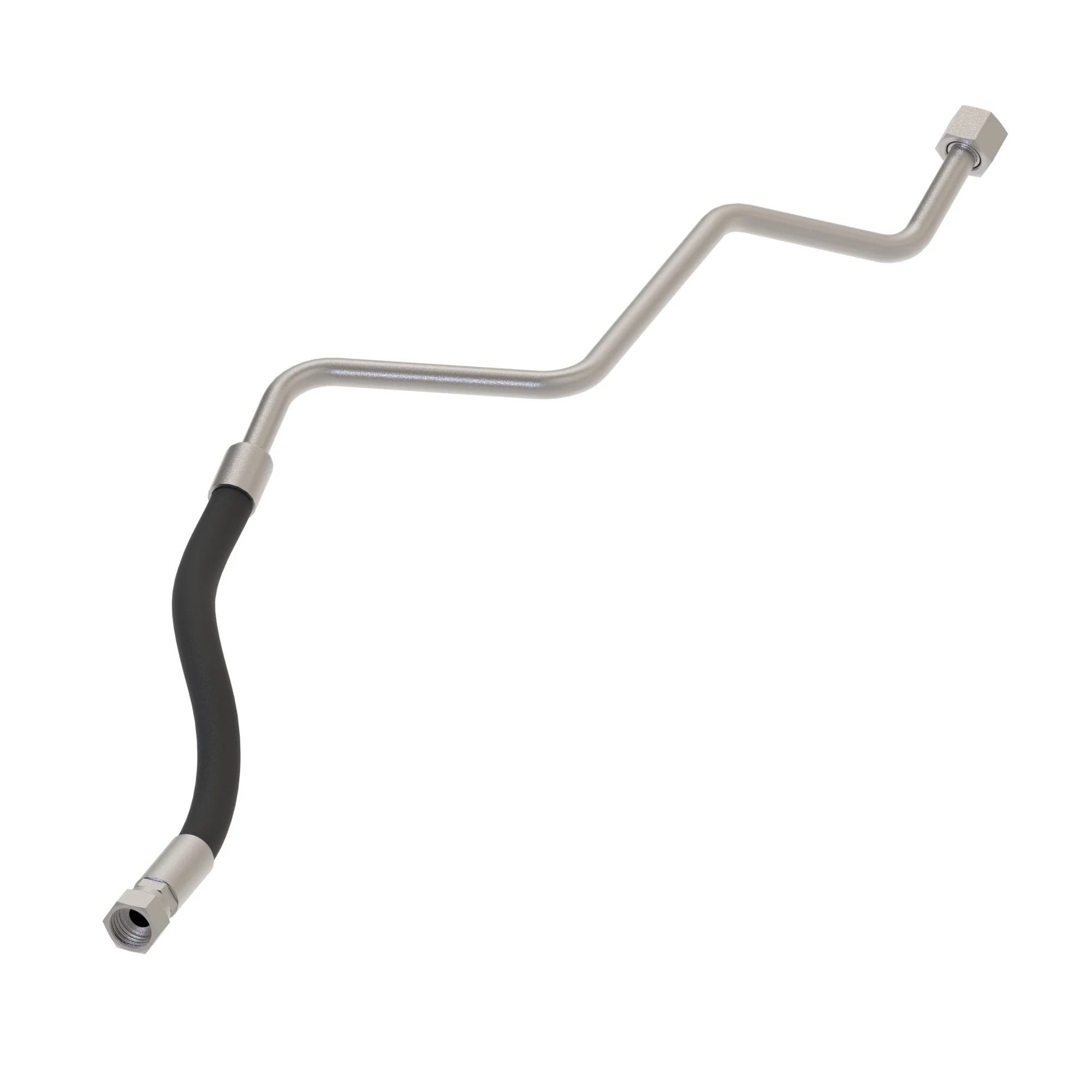 John Deere IVT™ Supply Oil Take-Out Kit Oil Line - RE315729