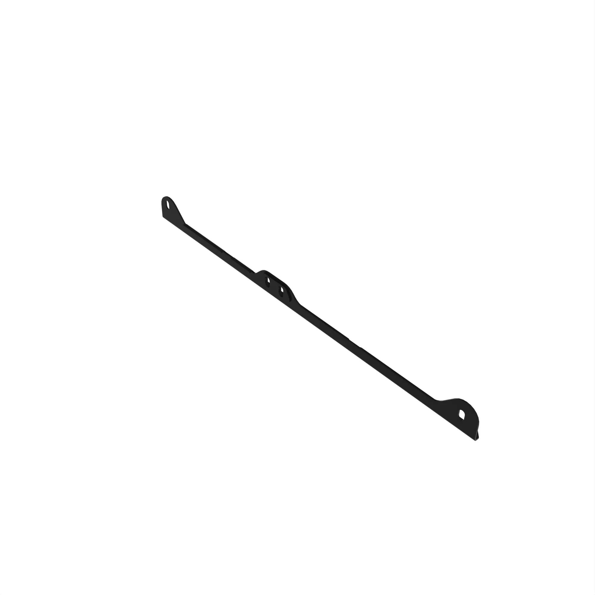 SUPPORT, LOWER, REAR, WITH SPACER