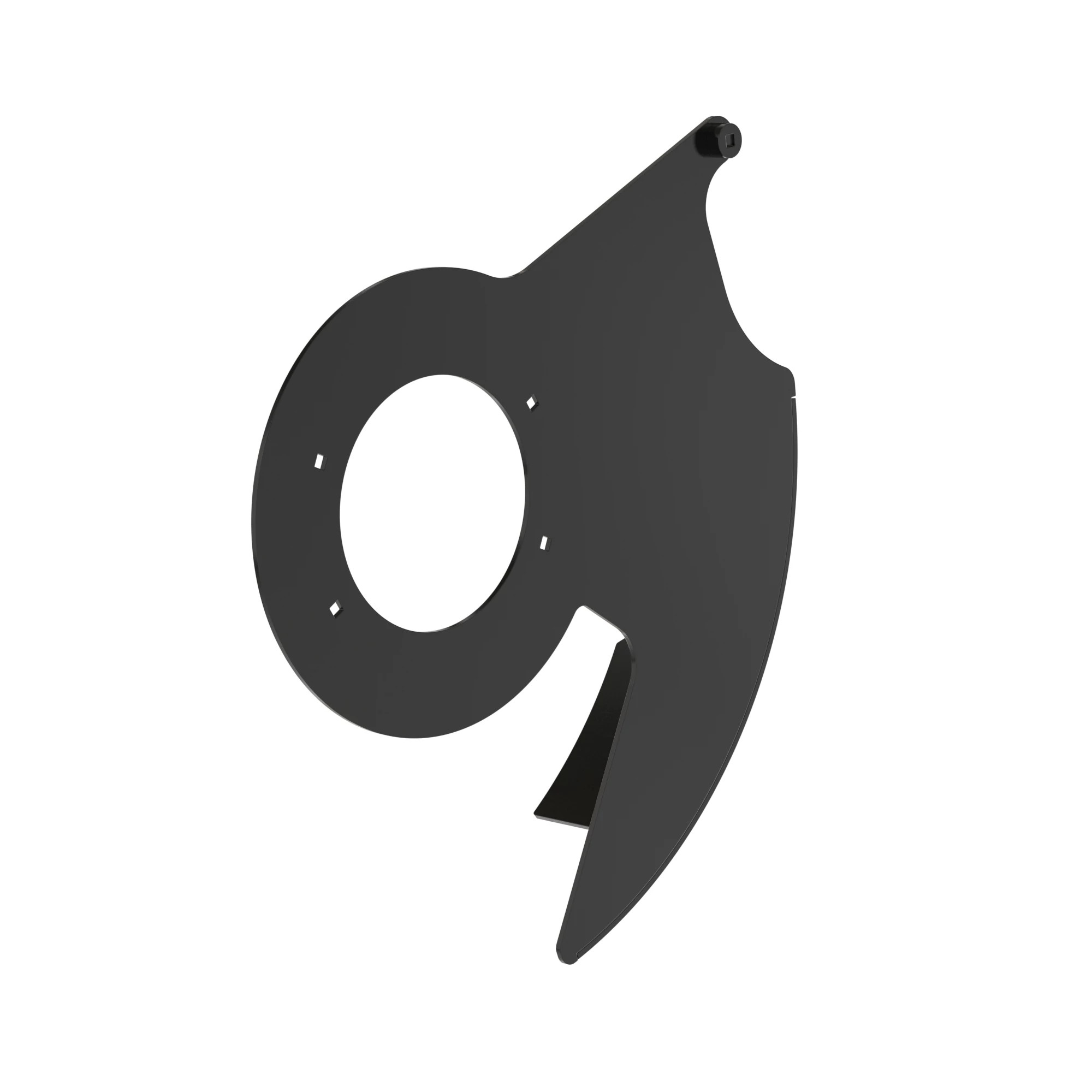 SHROUD, FIX SHROUD LH W-ASM