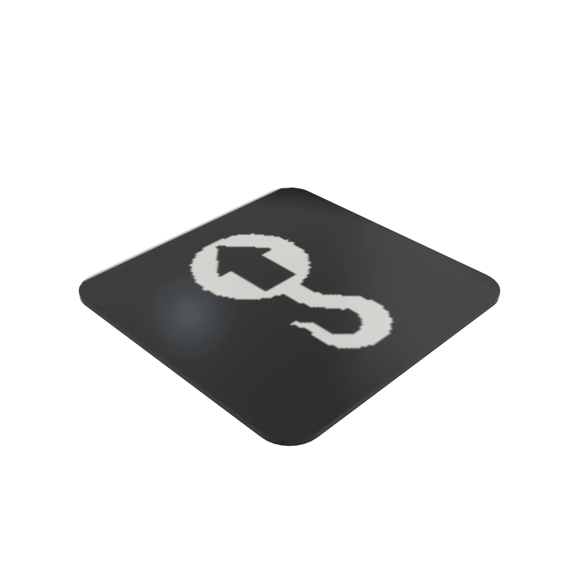 John Deere Lift Point Lifting Eye Label - KV10915