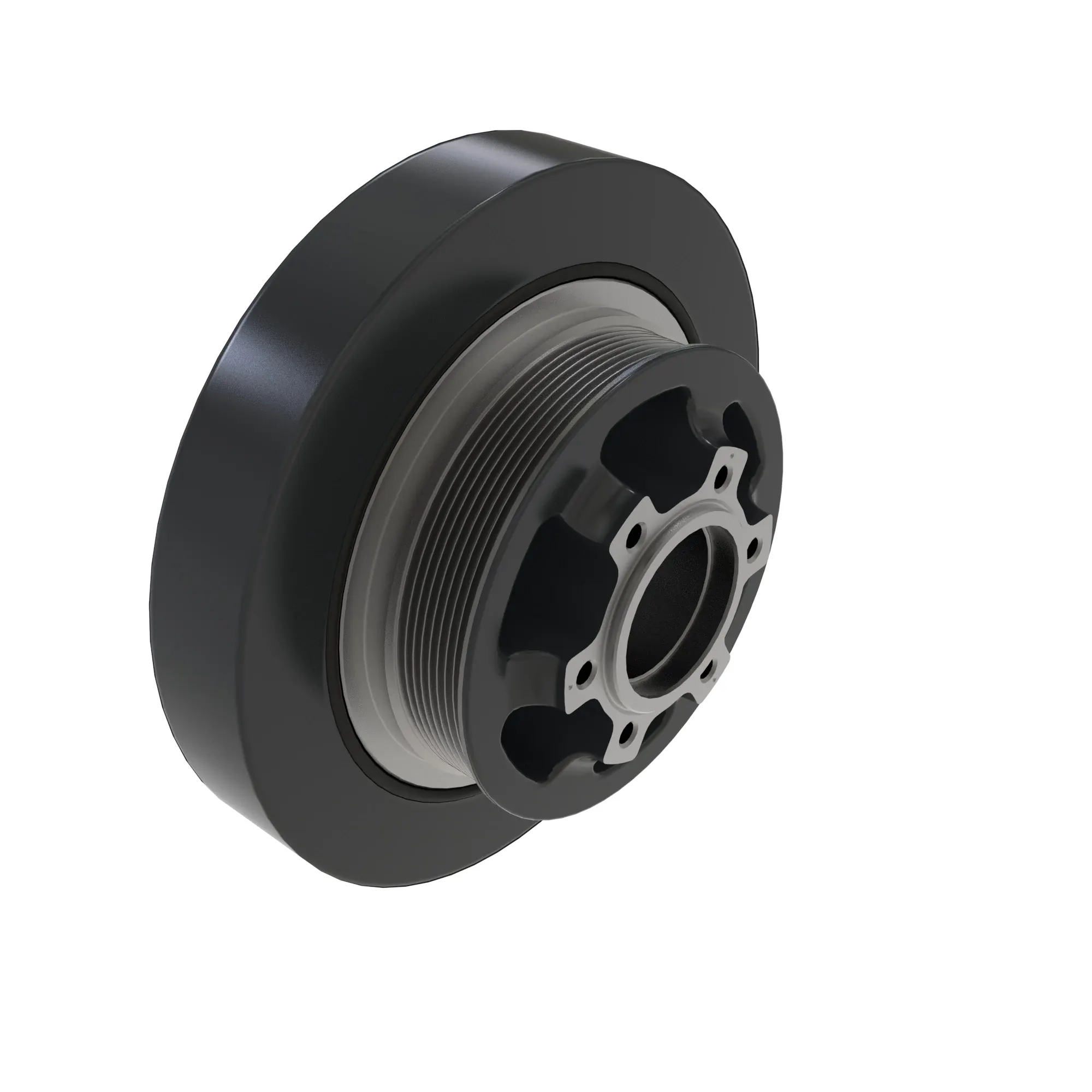 DZ101686: Crankshaft Pulley with Dampener
