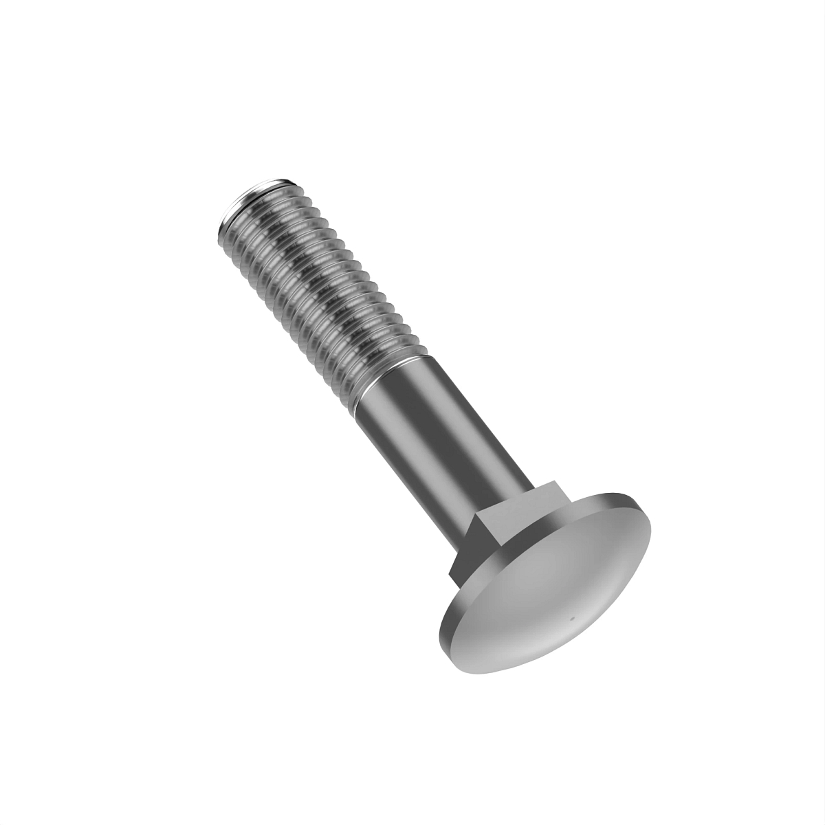 John Deere Round Head Square Long Neck Bolt, M10 X 50 - 03M7101