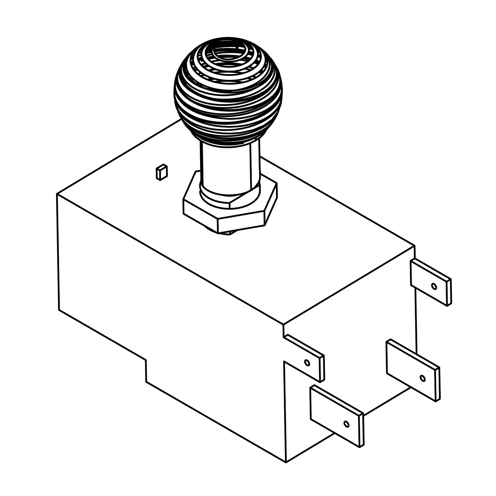 John Deere Refrigerator Thermocouple - RE592738